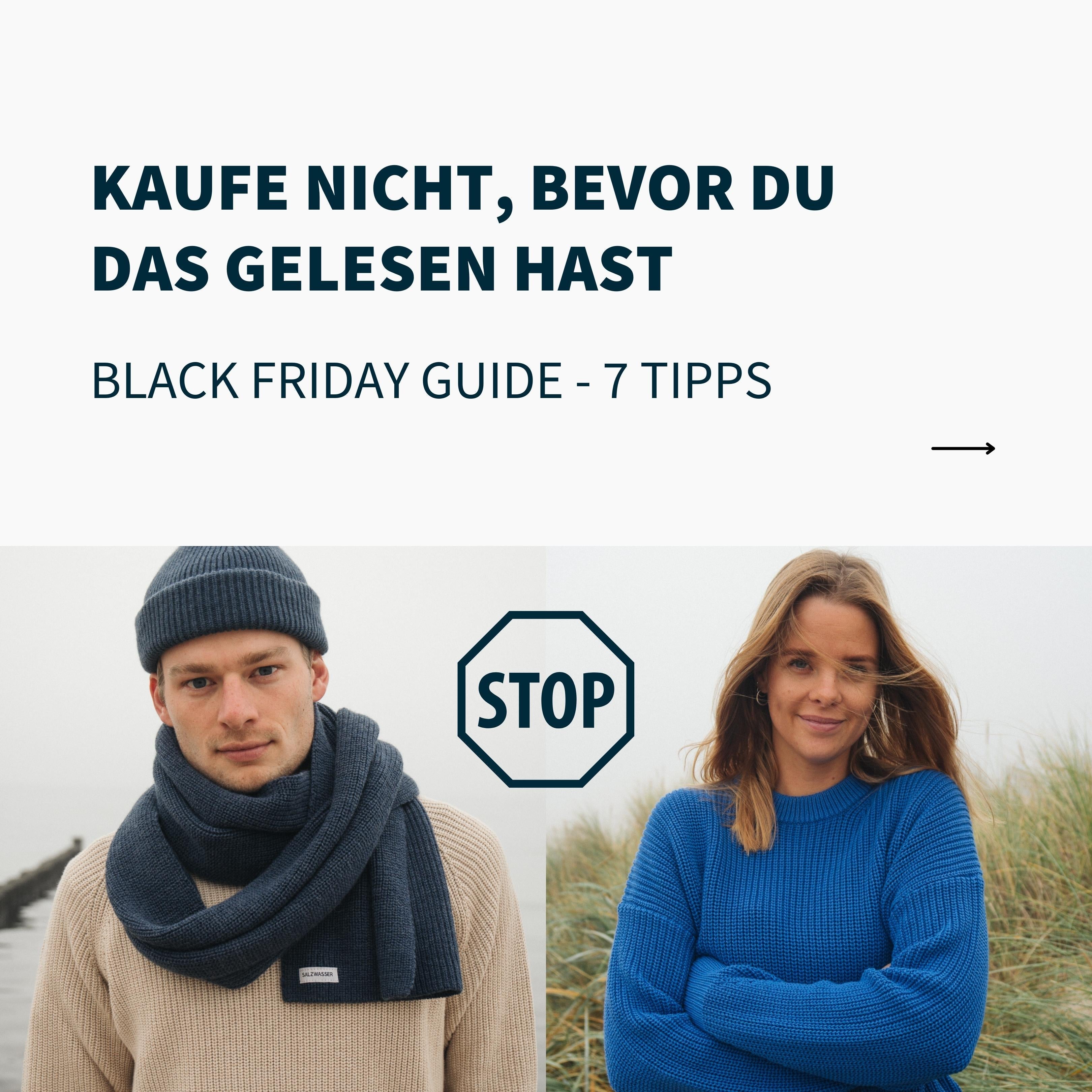 Black Friday Guide