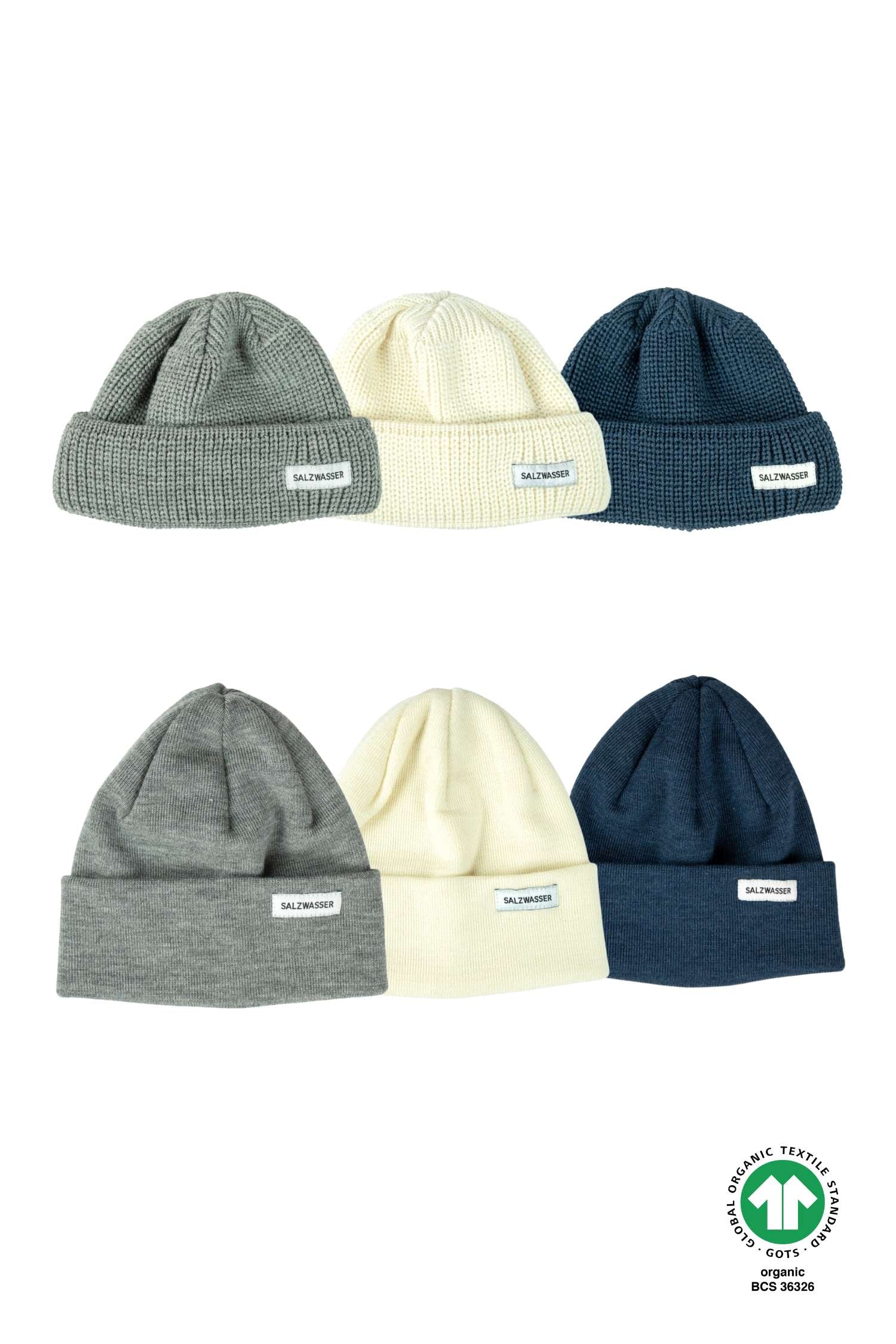 2er-Set Mützen