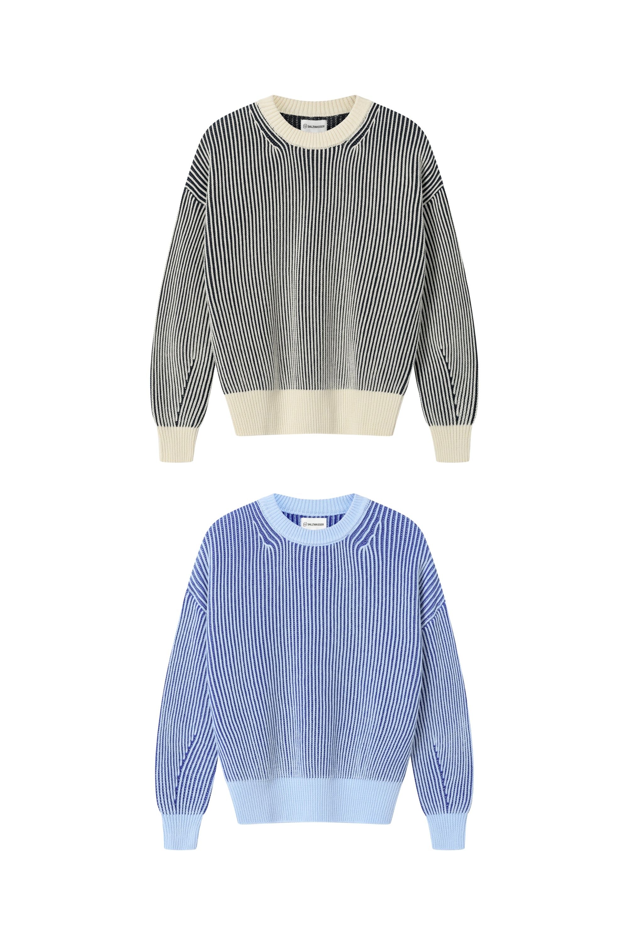 2er Set: Strickpullover Hella