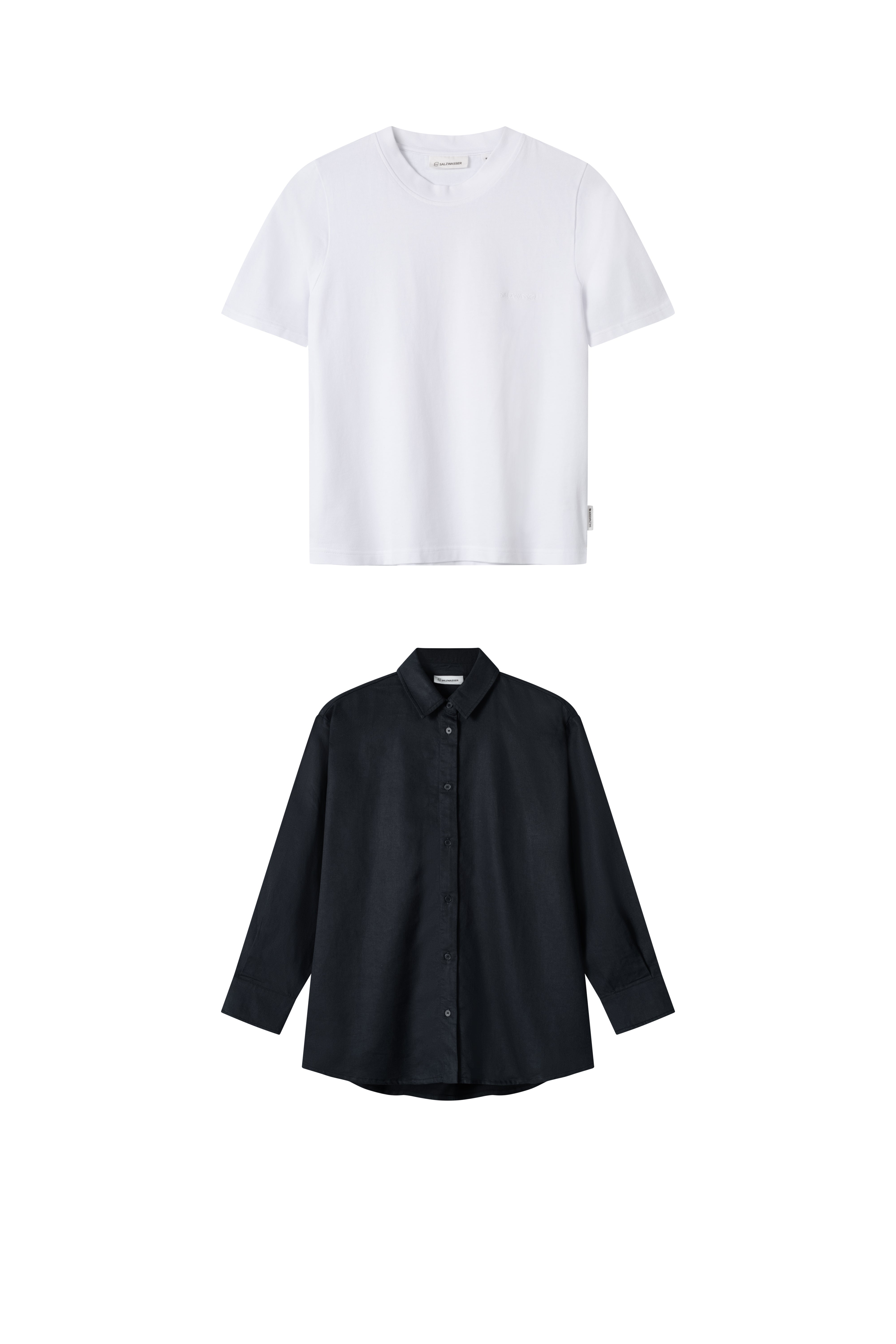 Hemd Brisa + T-Shirt Jonna