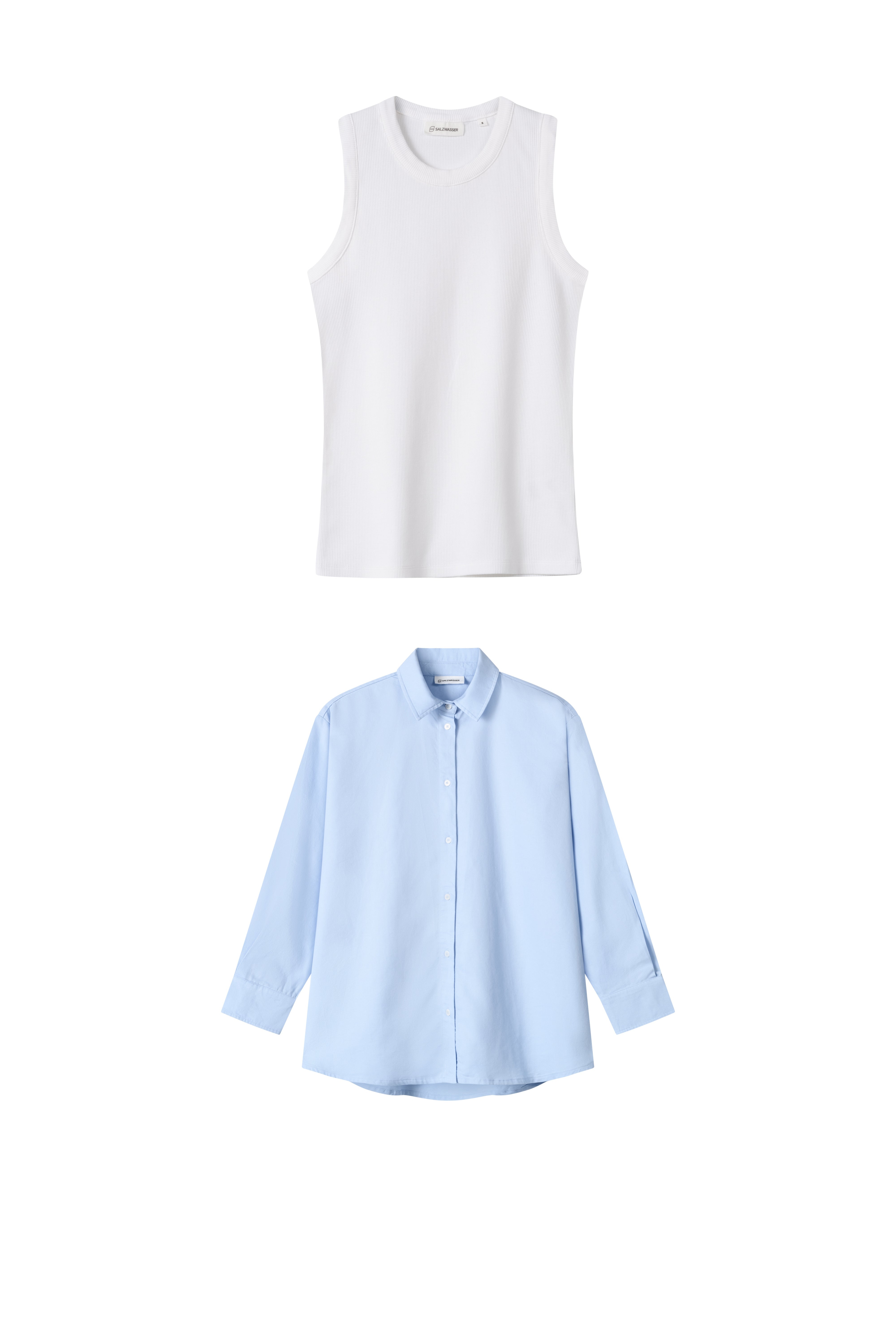 Hemd Brisa + Top Alva