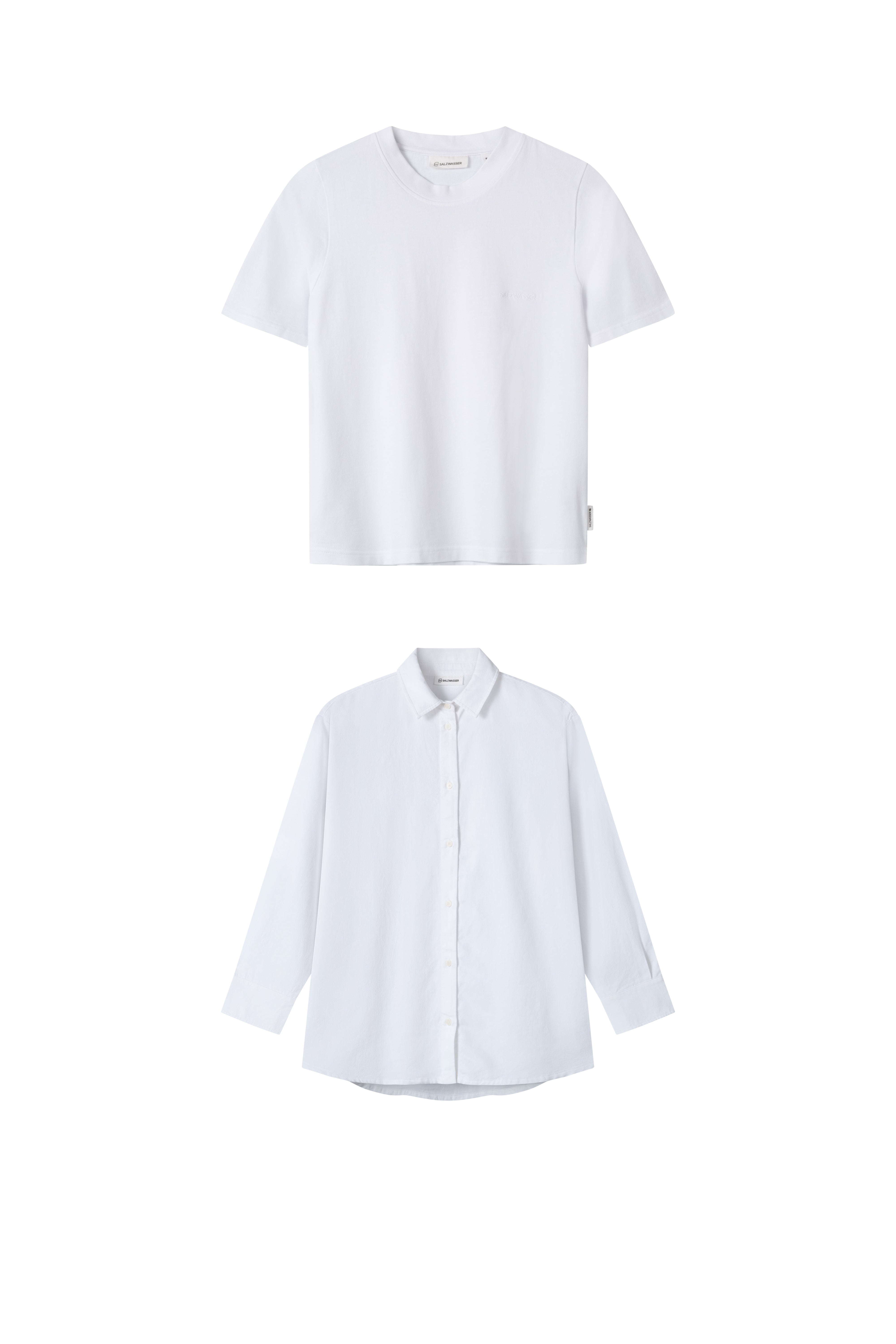 Hemd Brisa + T-Shirt Jonna