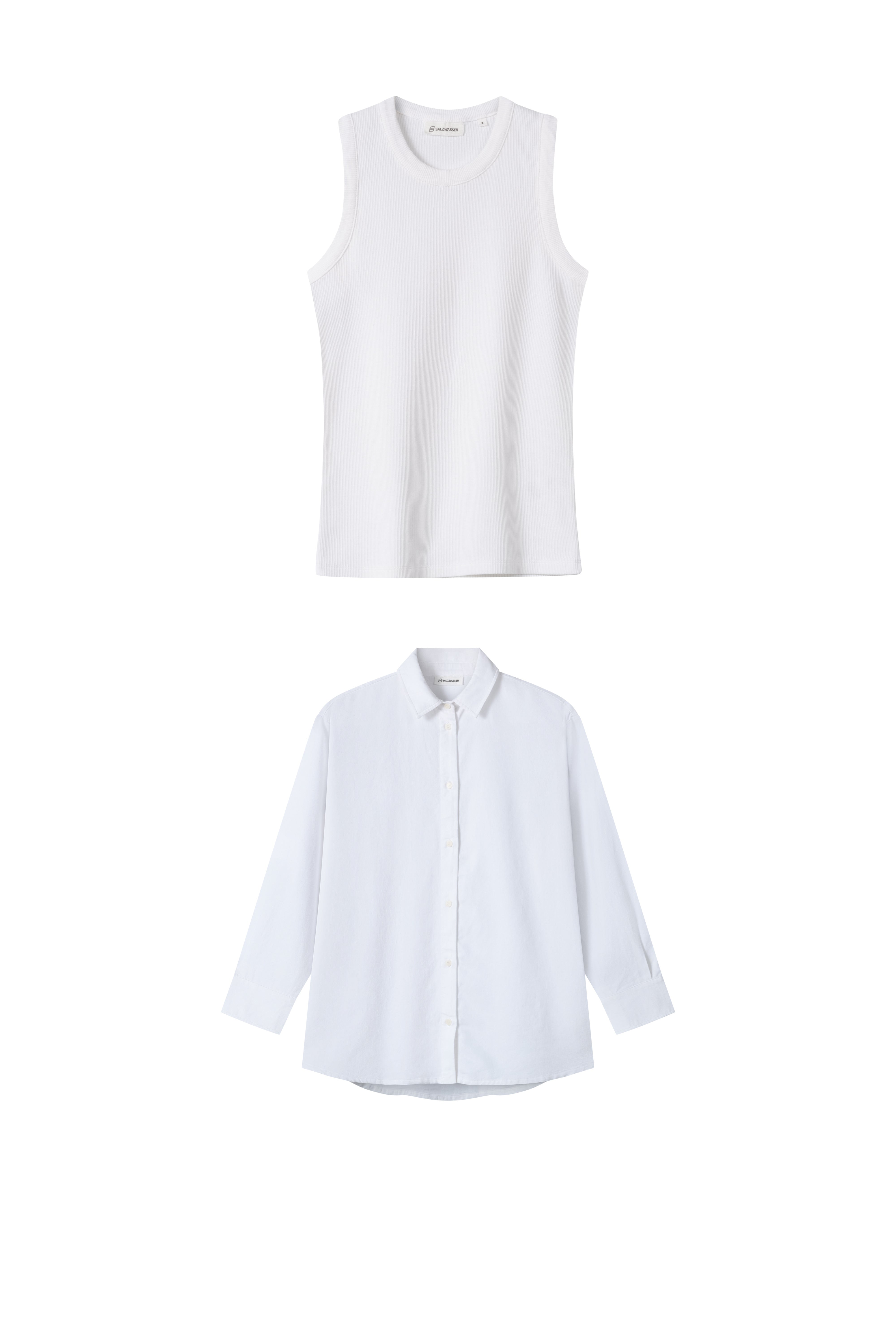 Hemd Brisa + Top Alva