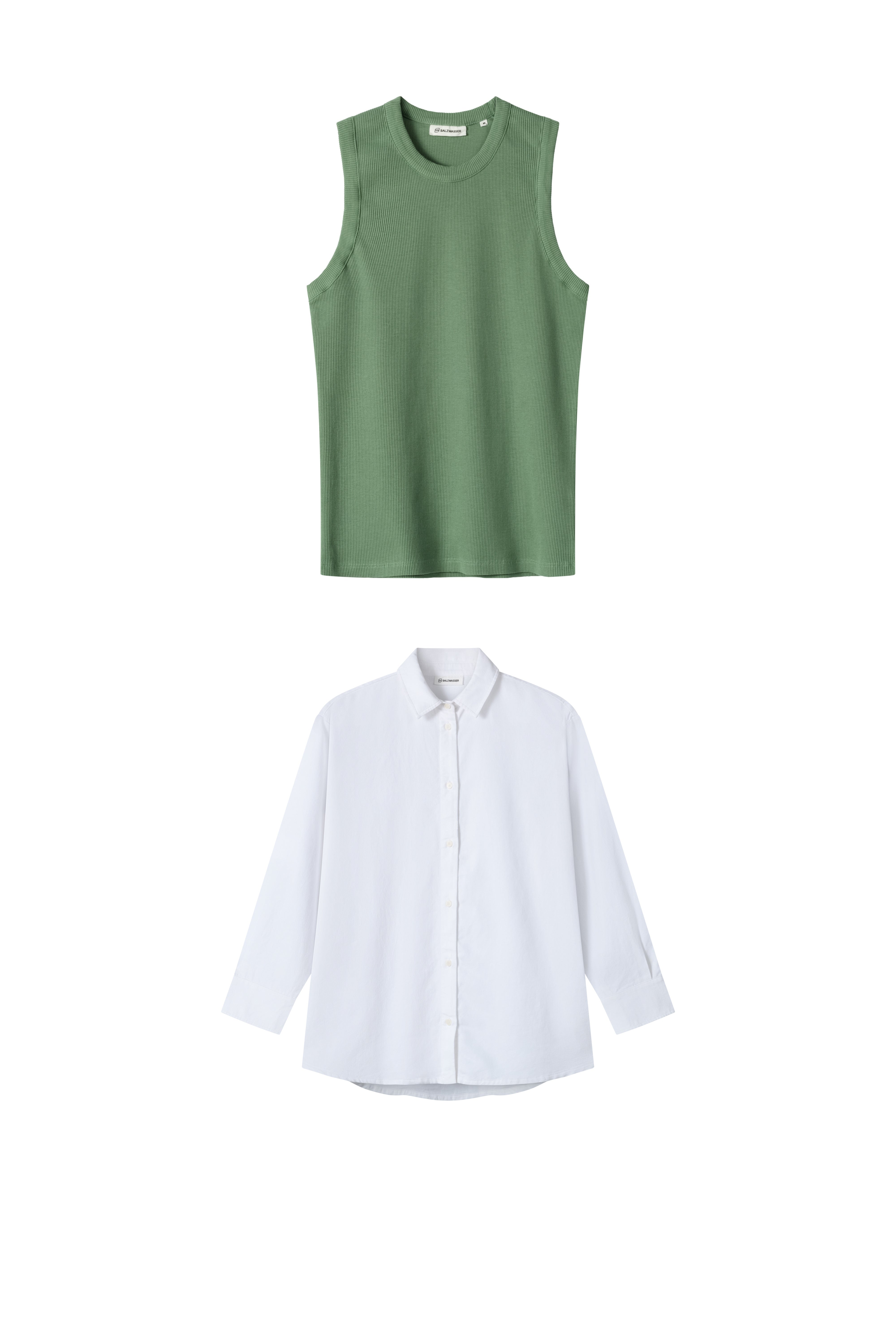 Hemd Brisa + Top Alva