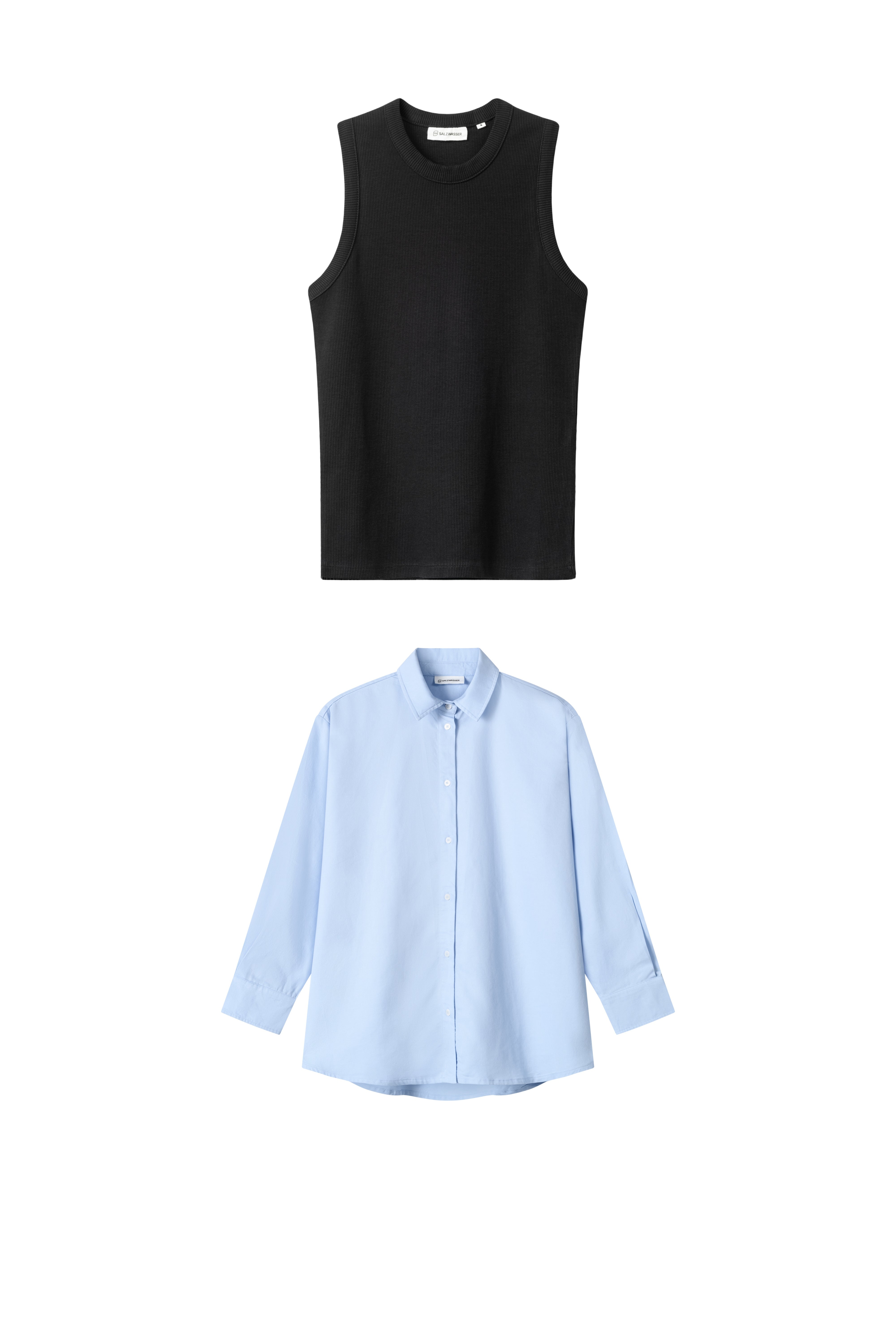 Hemd Brisa + Top Alva