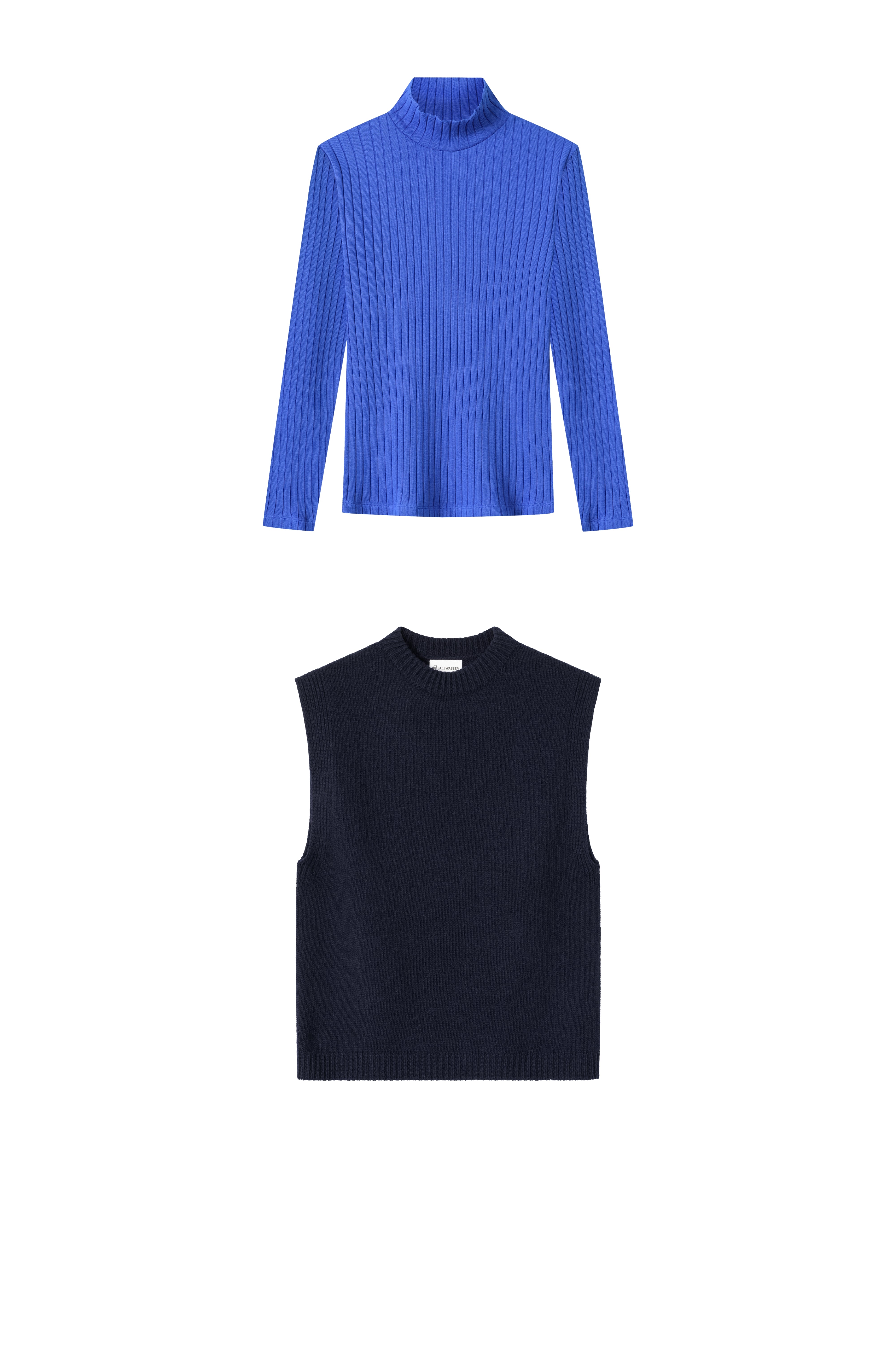 Woll-Pullunder Vesterbro + Rib Longsleeve Sofo