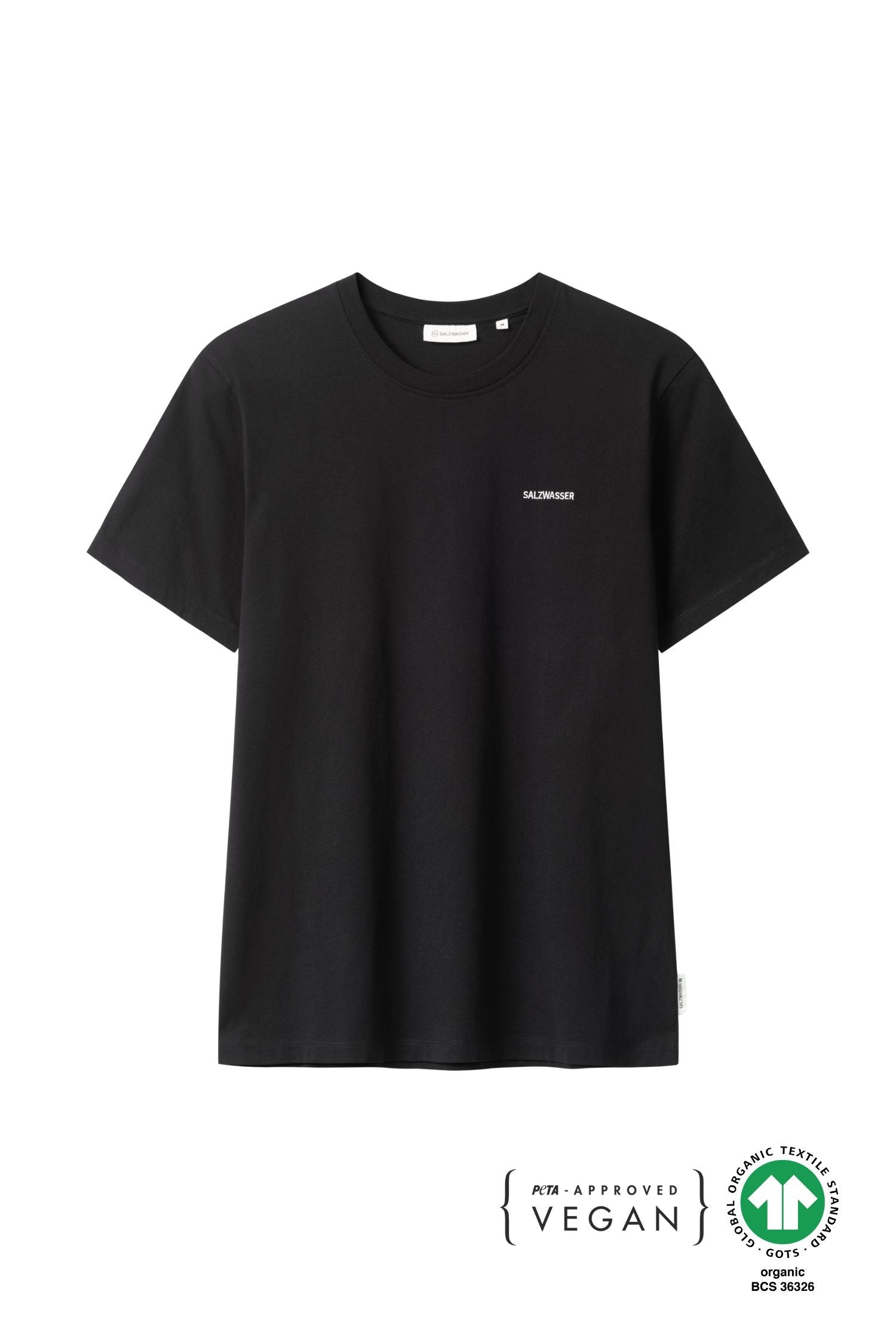 Unisex T-Shirt Schwarz für Damen und Herren _men _women
