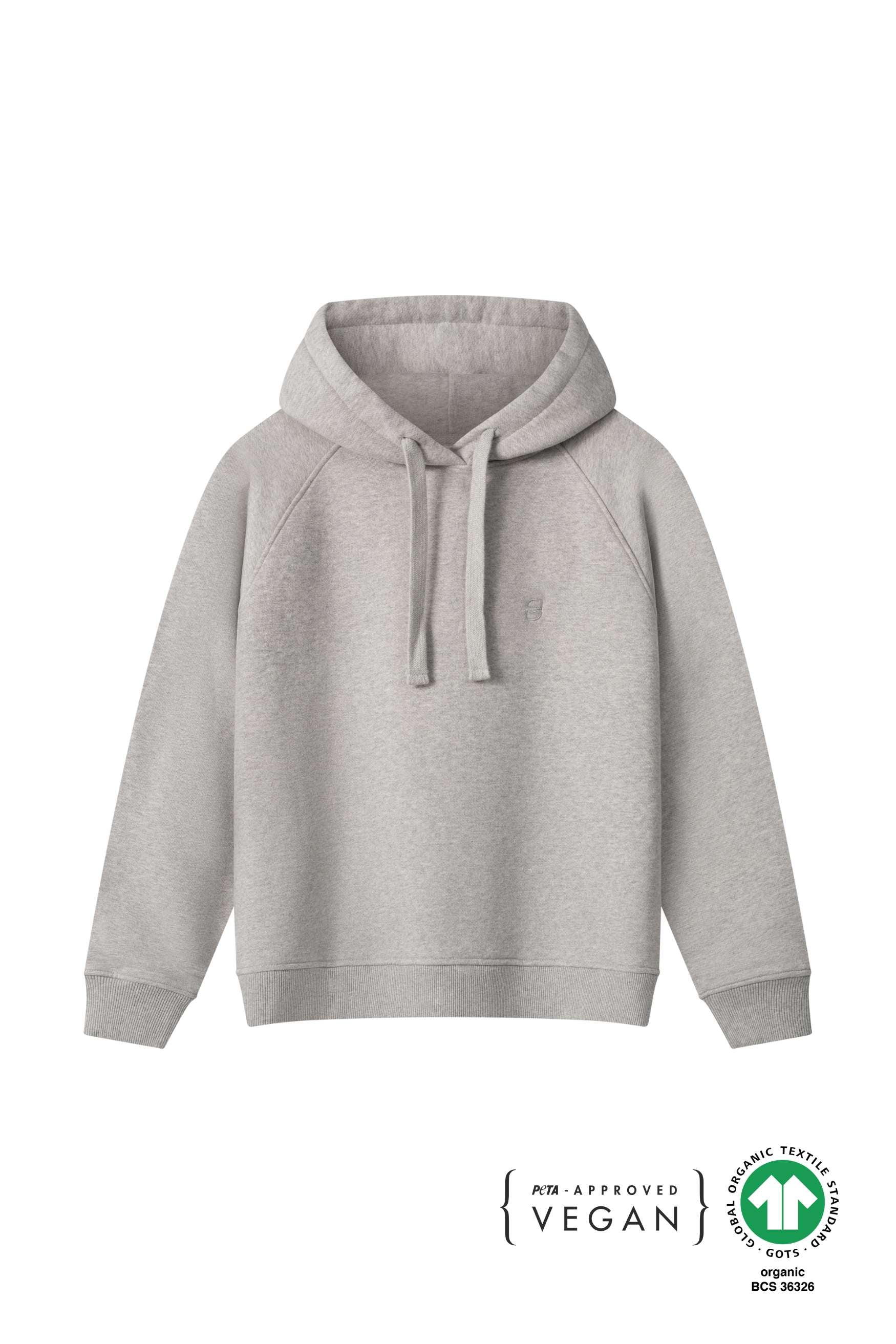 Hoodie für Damen aus Bio Baumwolle in Dunkelblau - Main Image
