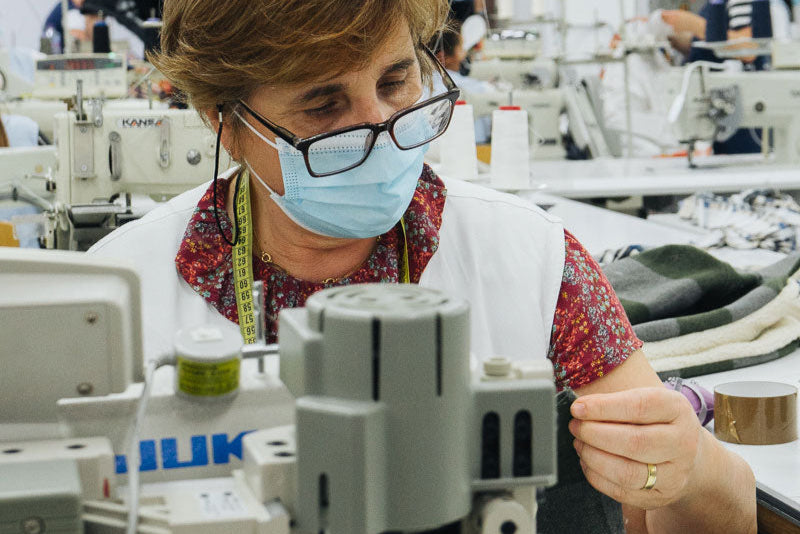 Hochwertige und Nachhaltige Produktion für Kleidung aus Europa