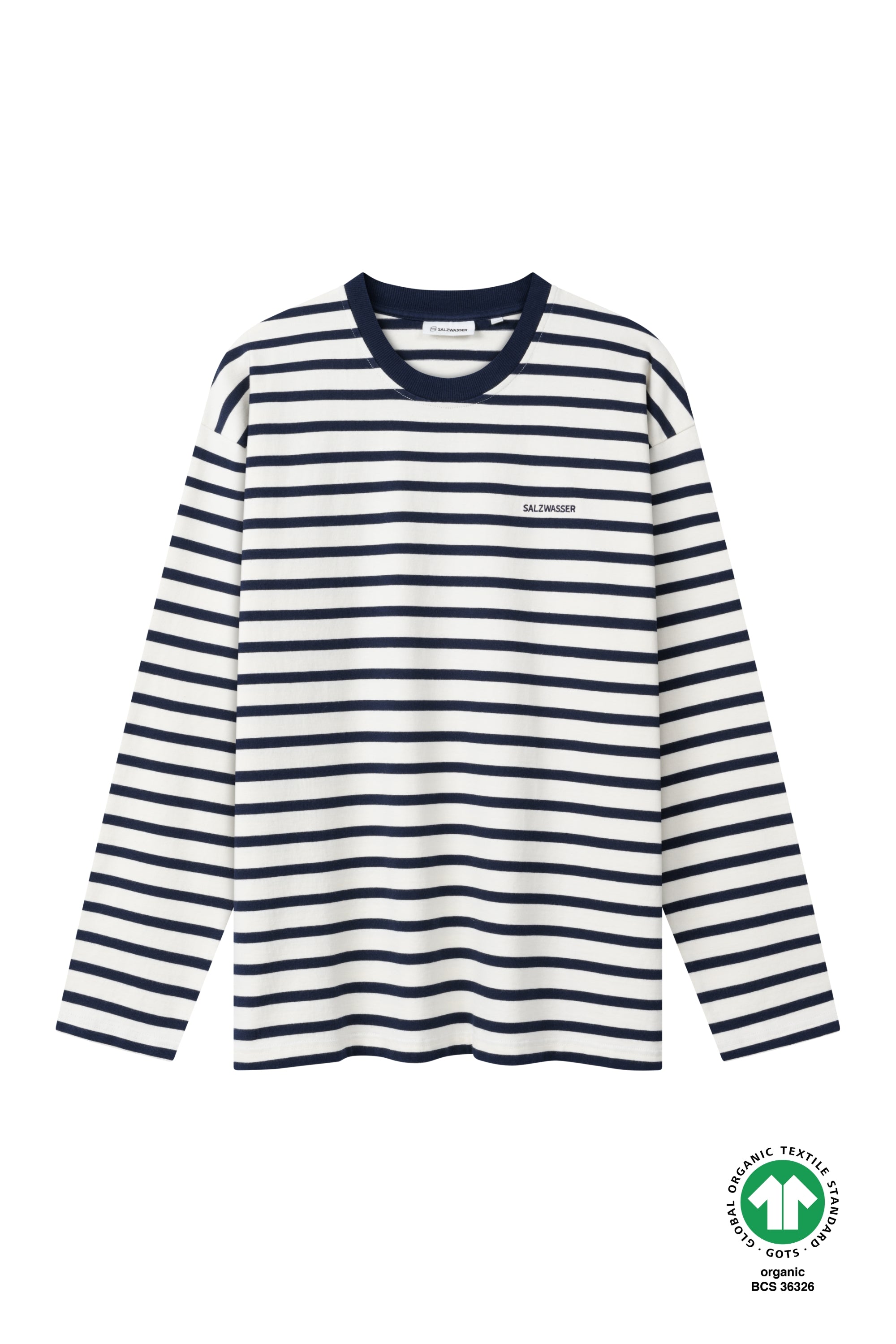 Longsleeve Ruiva Navy-Striped