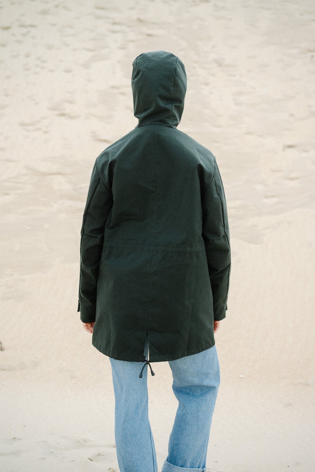 Parka Dunkelgrün