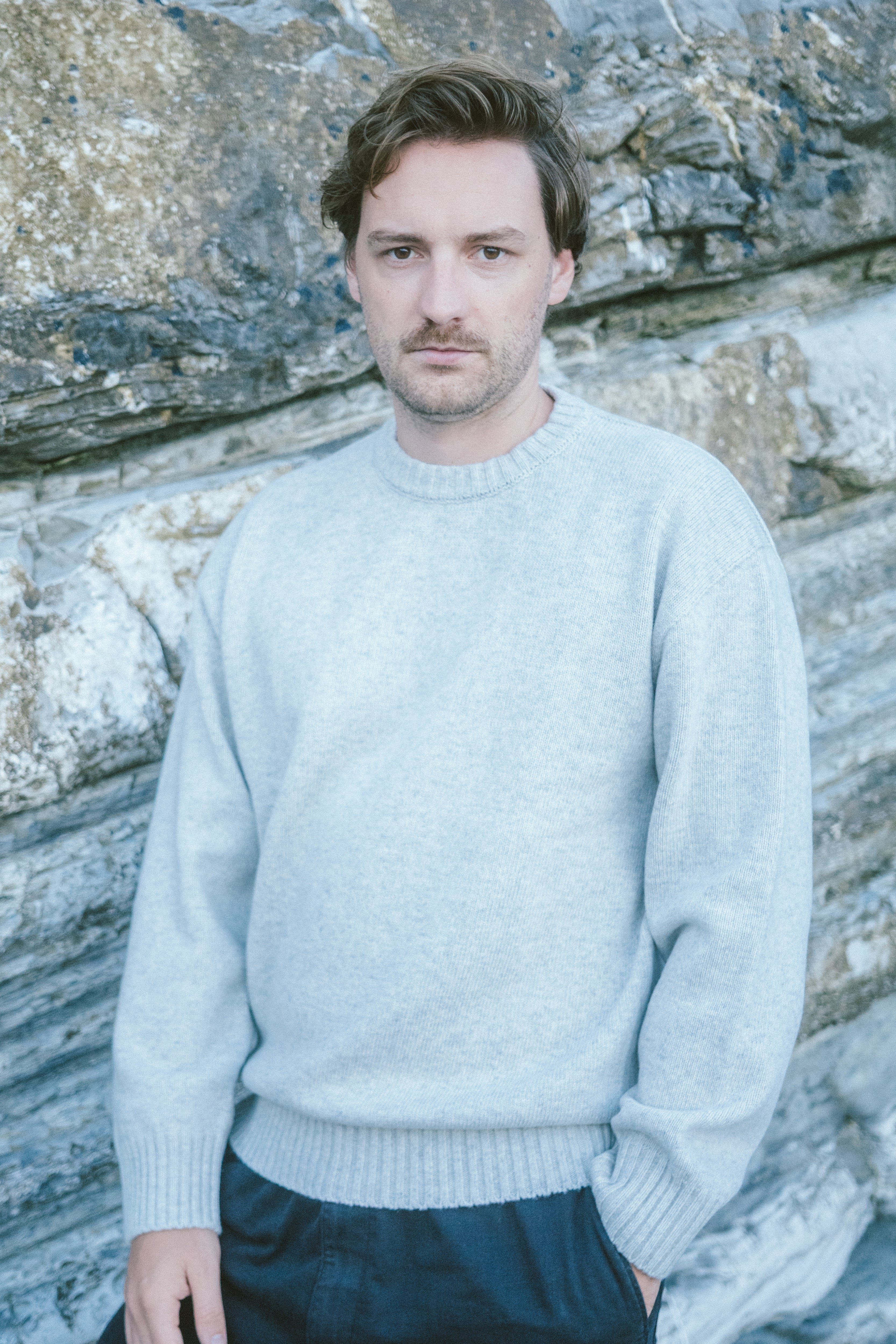 Herren Strickpullover aus Merinowolle in bester Qualität von SALZWASSER