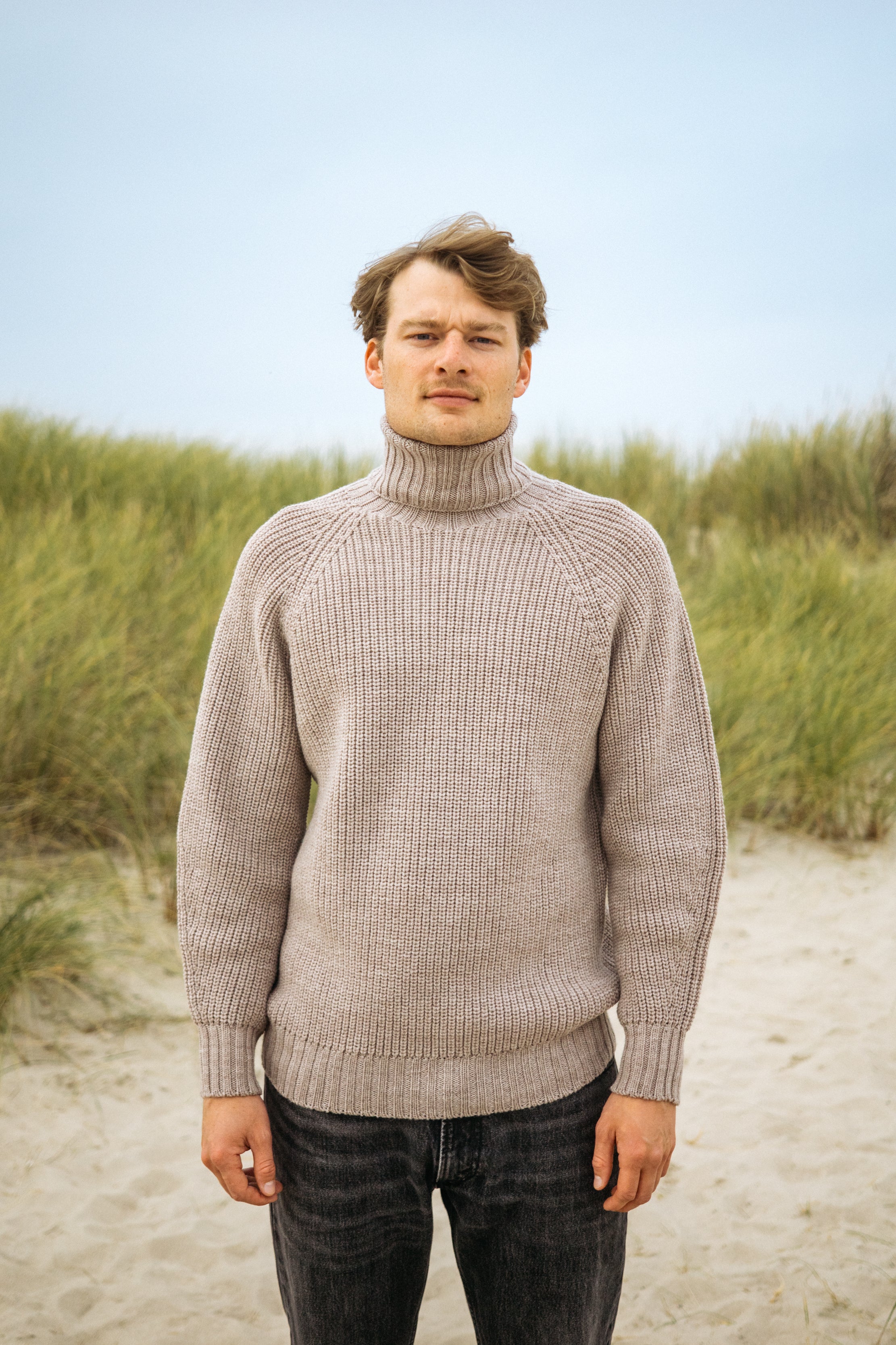 Olymp Outfit Rollkragen Herren Sweater Strickpullover Herren