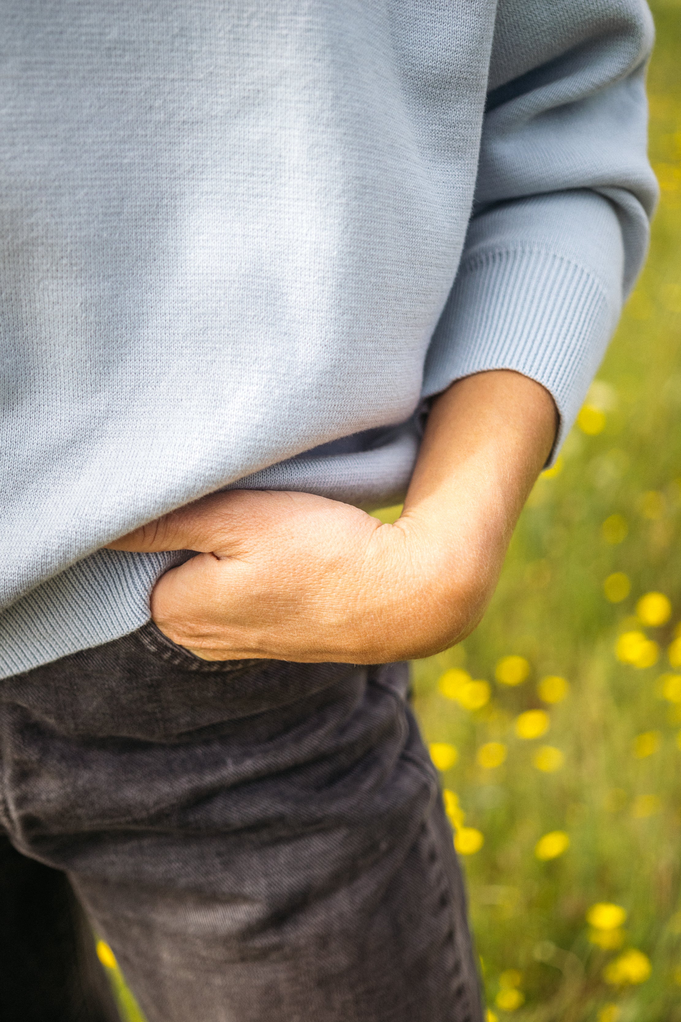 Bündchen für eine perfekte Passform