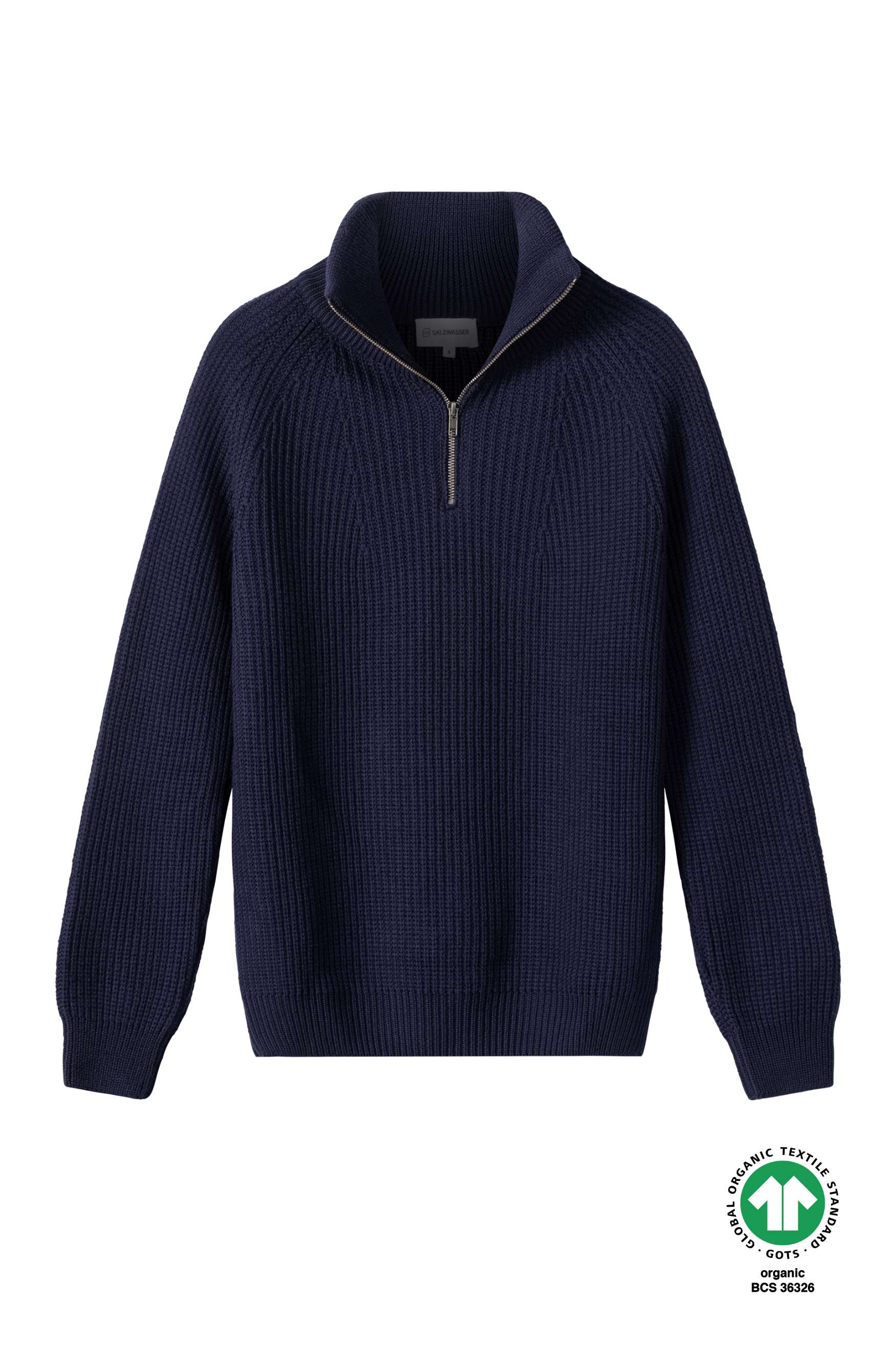 Wollpullover 100 Schurwolle Pullover Herren Nachhaltiger Troyer In