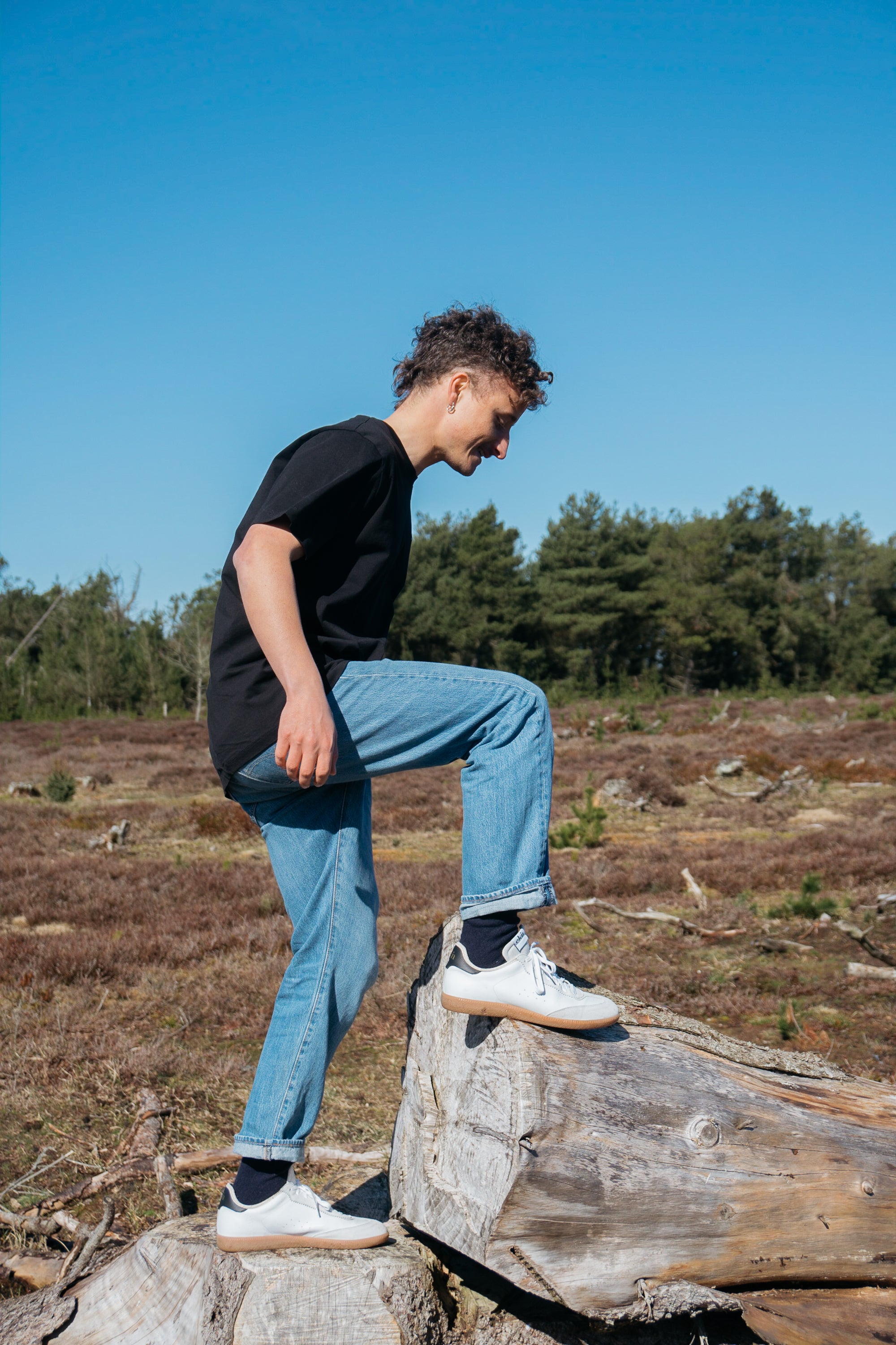 auffallendes T-Shirt in Schwarz bei SALZWASSER zu kaufen