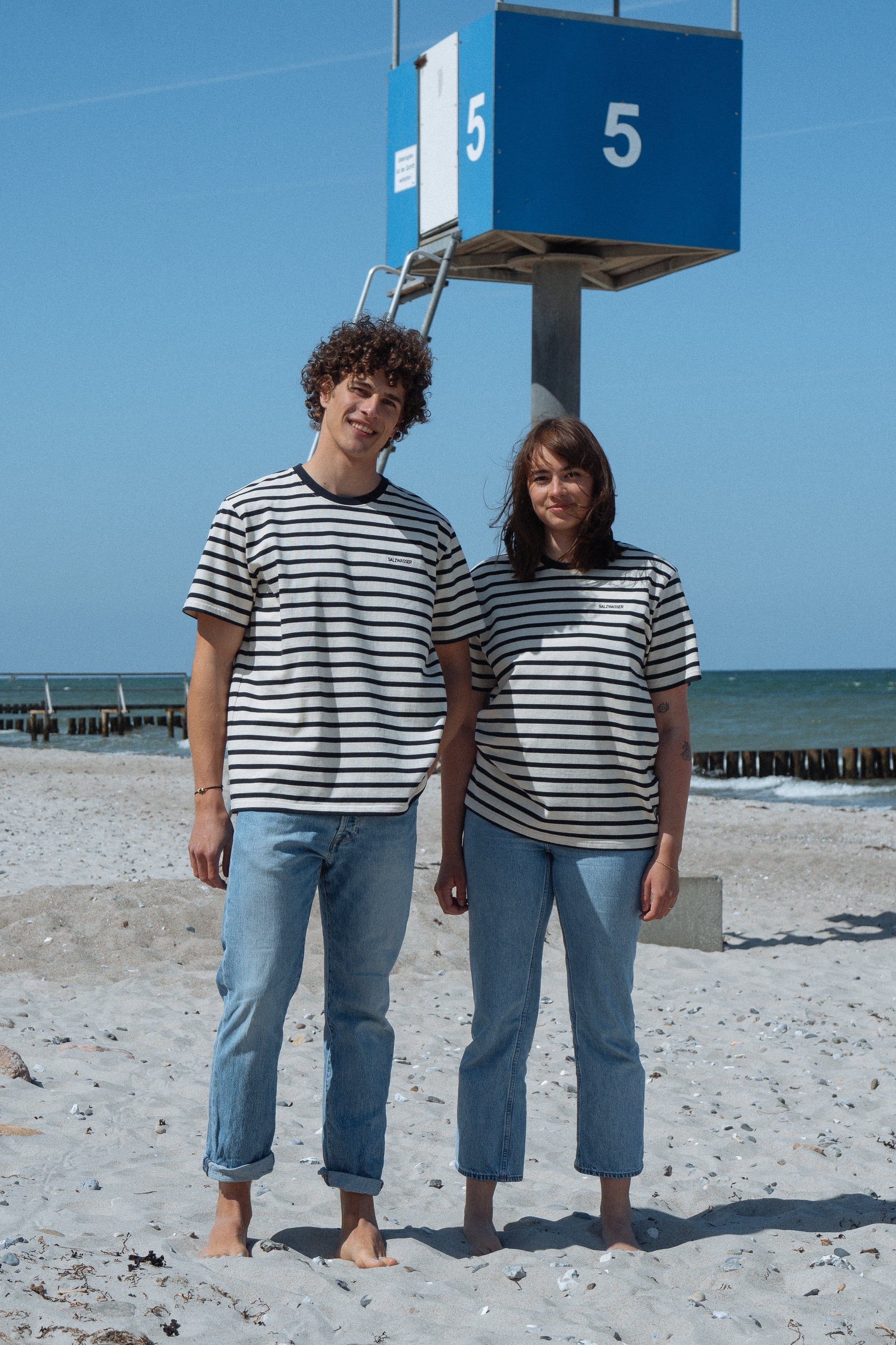 Nachhaltiges Heavy T-Shirt für Herren von SALZWASSER aus Bio-Baumwolle _men _women