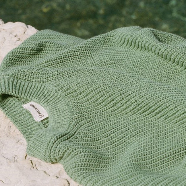 Darum verwenden wir Merinowolle und Bio-Baumwolle bei Strickpullovern