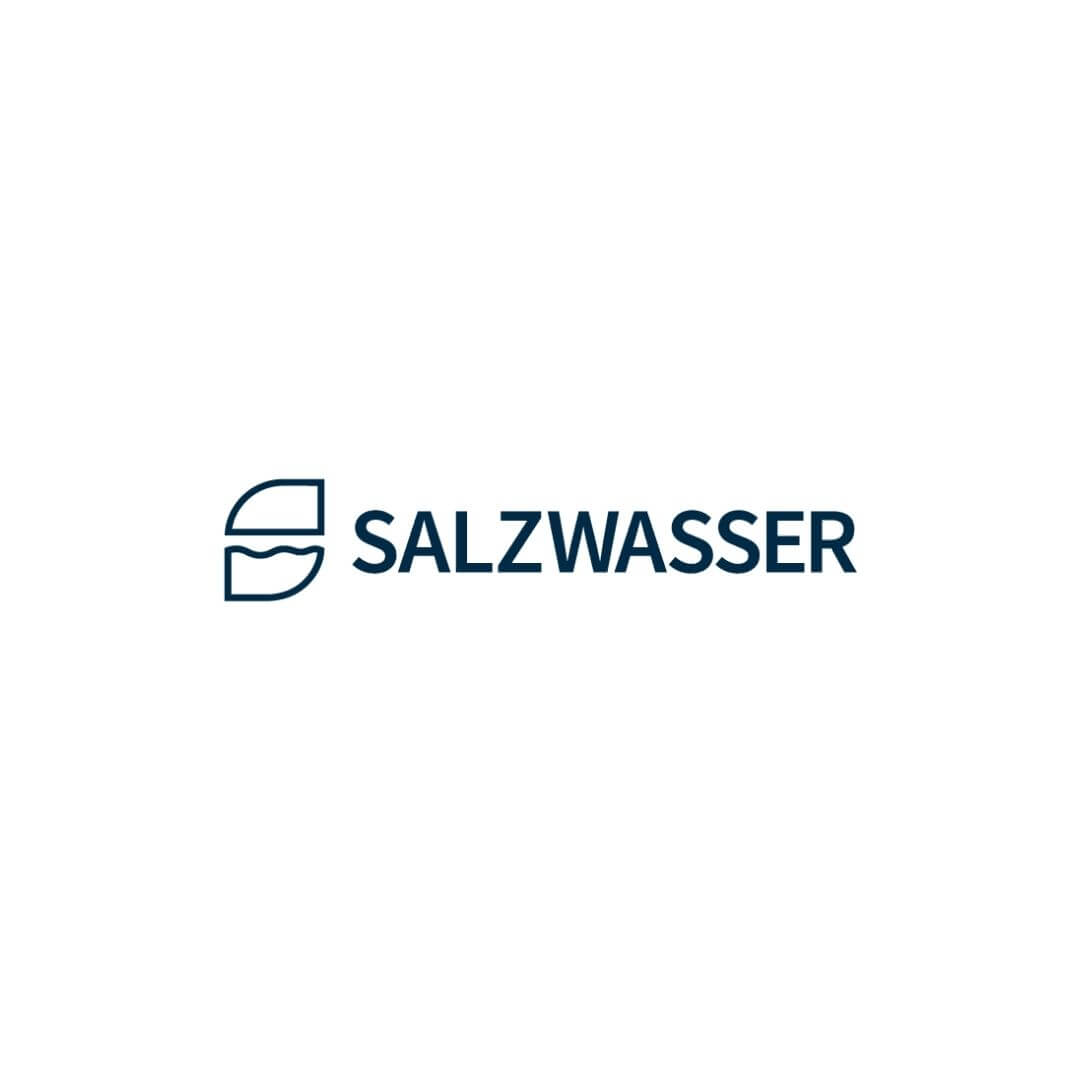 SALZWASSER hat ein neues Logo
