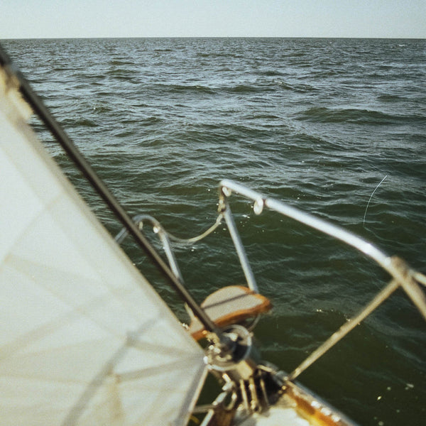 Das Geräusch von Wind und Wellen