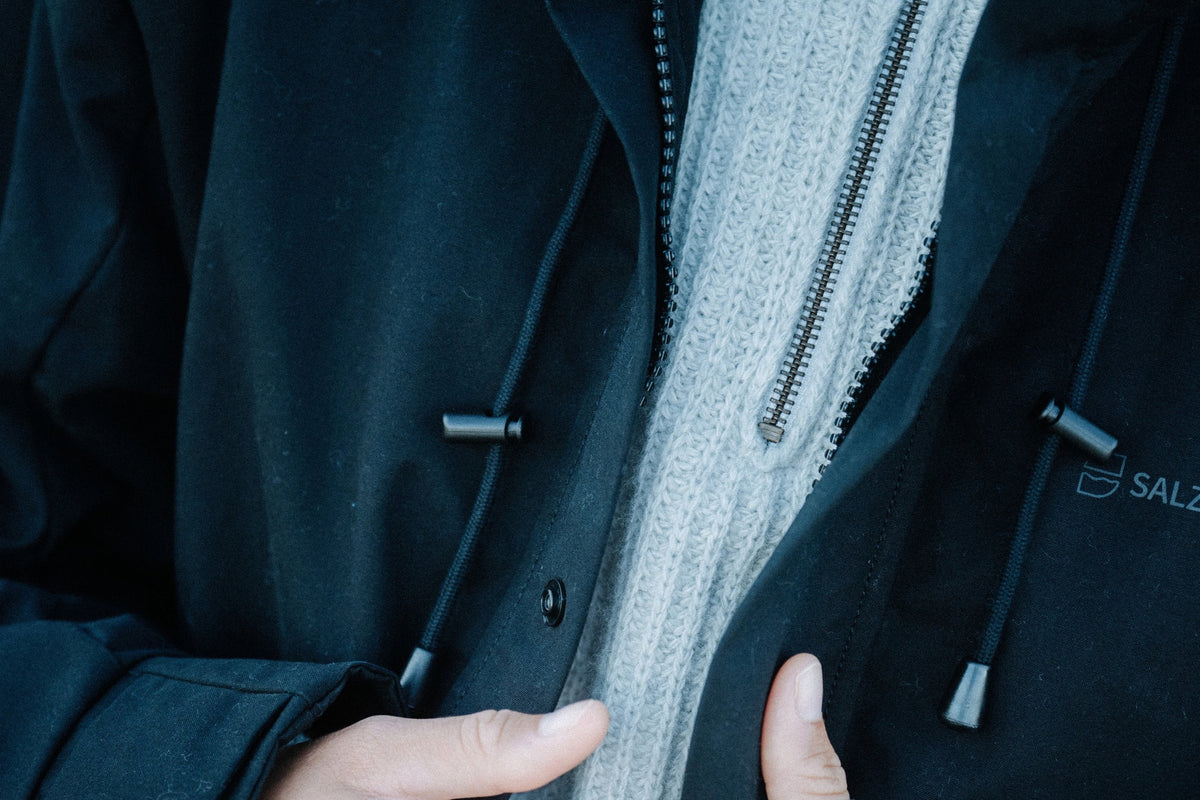 Parka Jacken aus Bio-Baumwolle