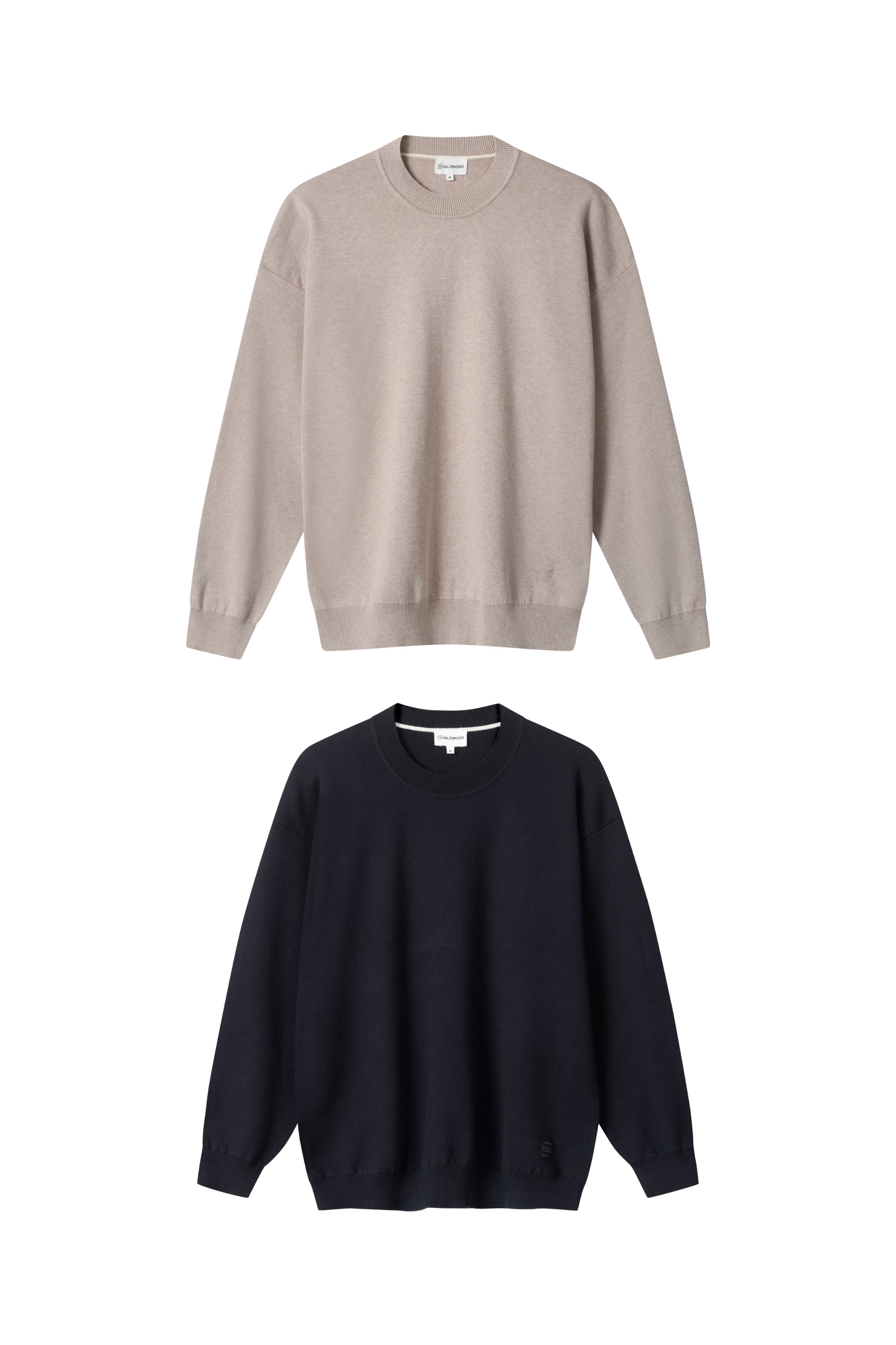 2er Set: Full Milano Strickpullover Luca