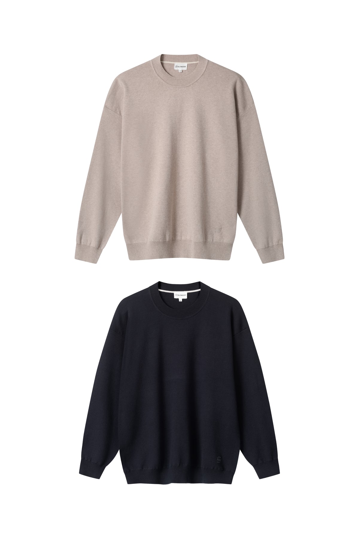 2er Set: Full Milano Strickpullover Luca