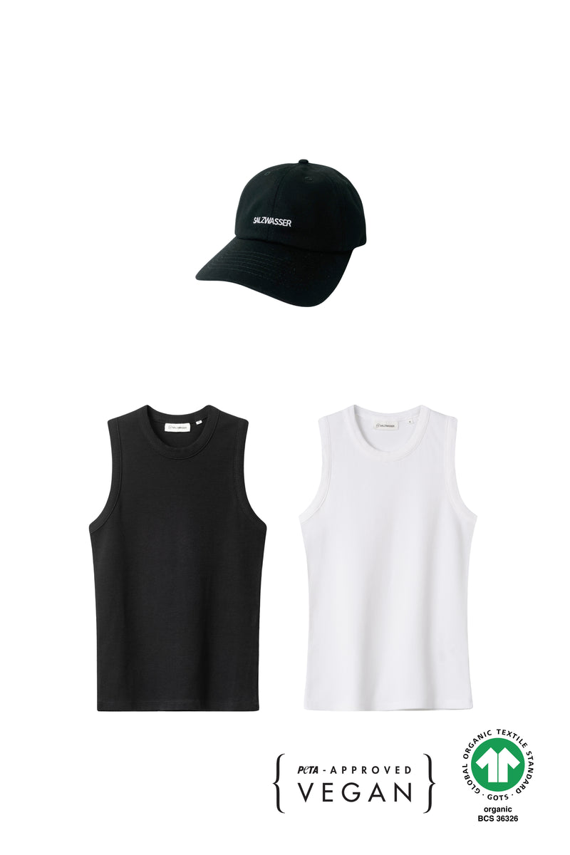 Nachhaltiges Damen Top mit Cap