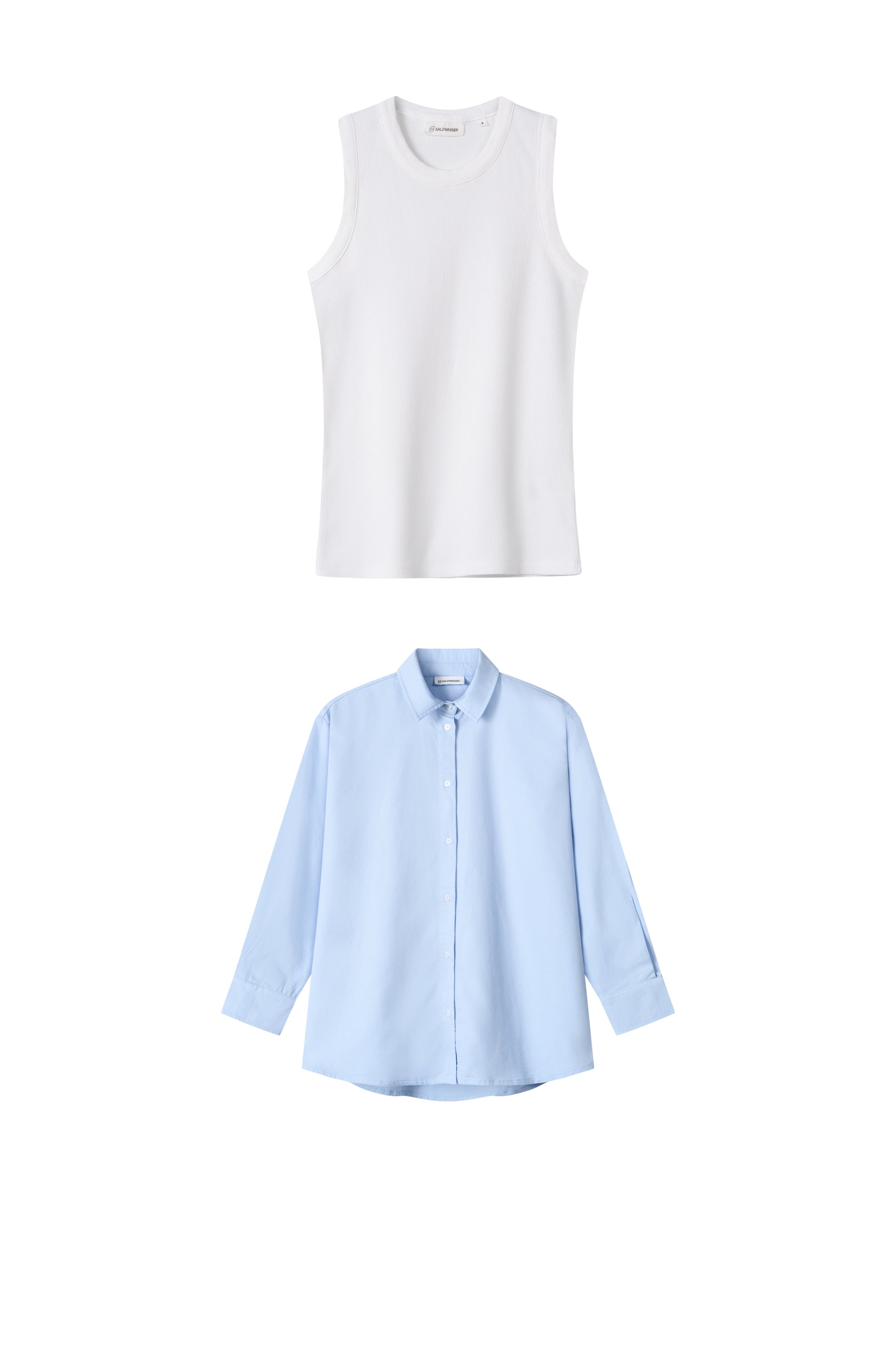 Hemd Brisa + Top Alva