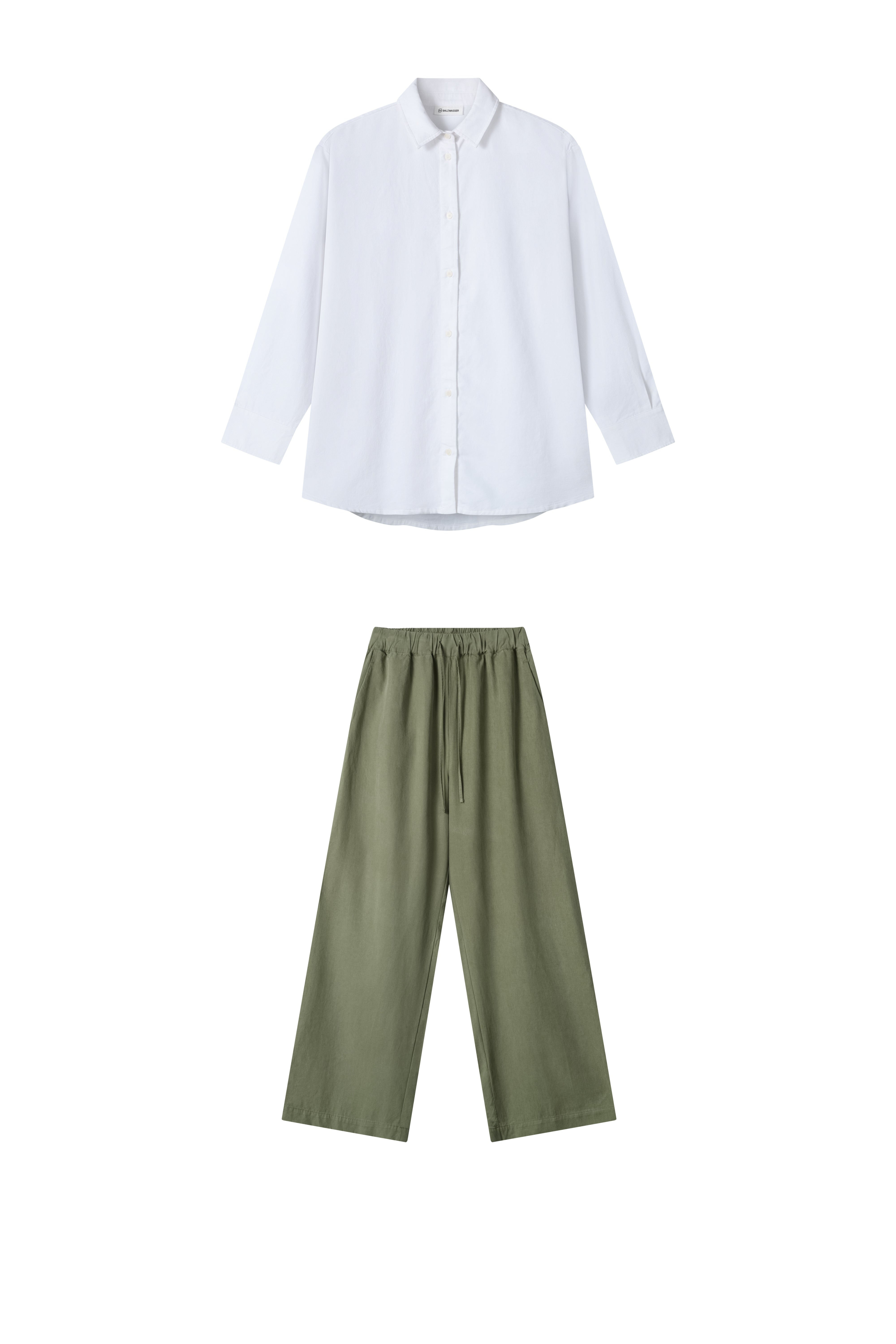 Hemd Brisa + Longpants Alba