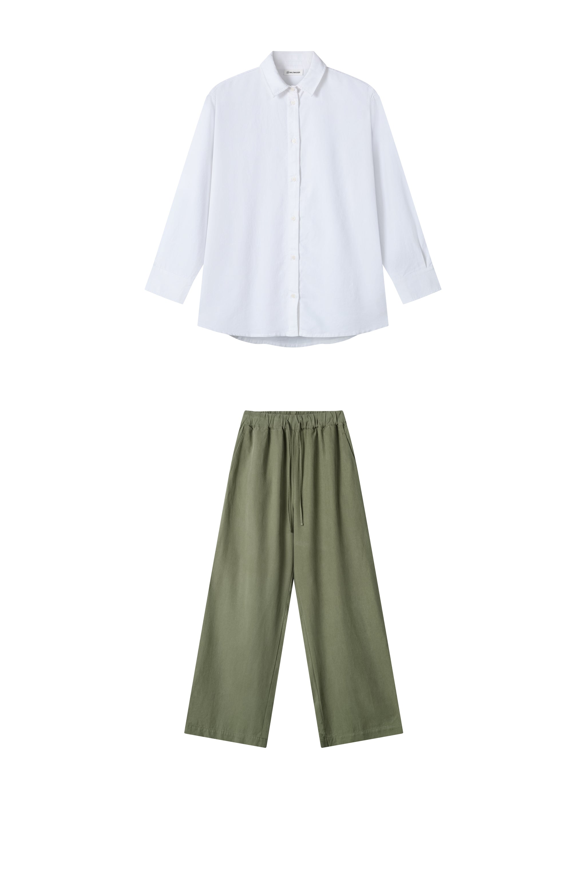 Hemd Brisa + Longpants Alba