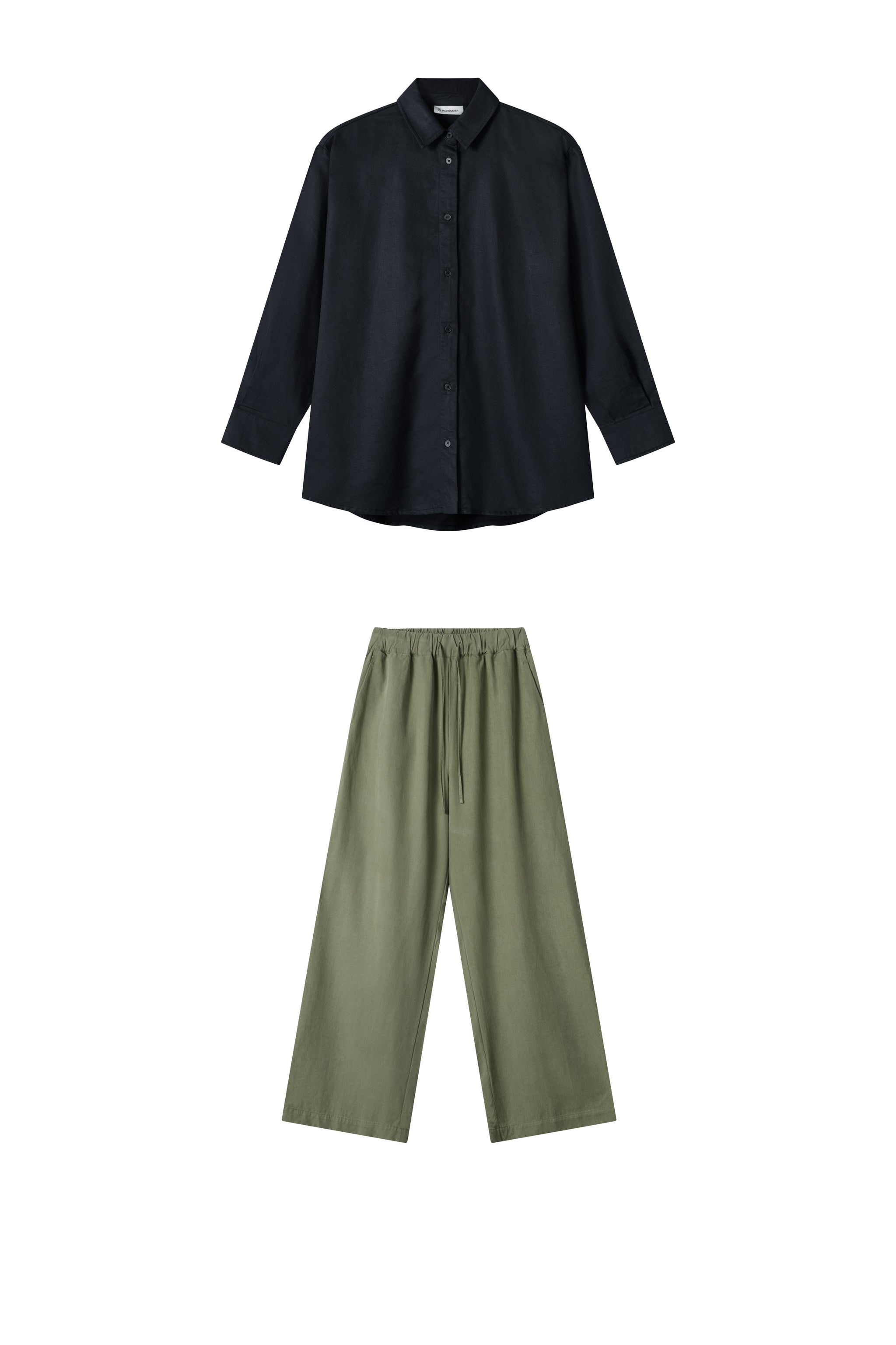 Hemd Brisa + Longpants Alba
