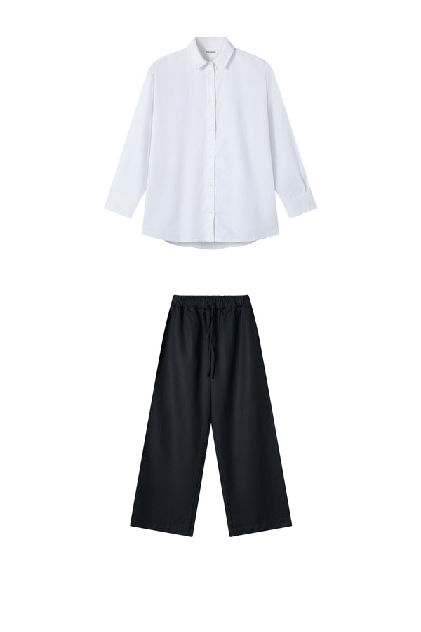 Hemd Brisa + Longpants Alba