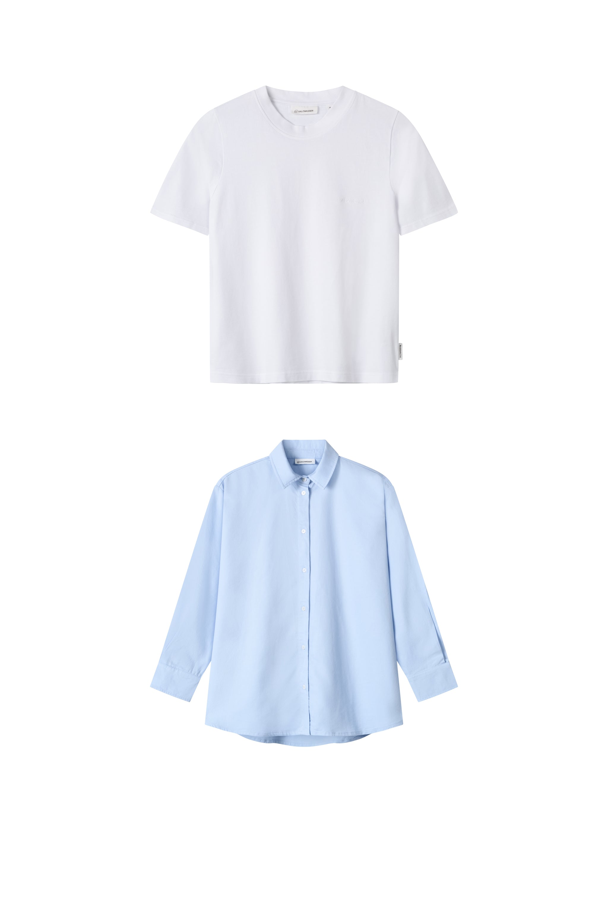 Hemd Brisa + T-Shirt Jonna