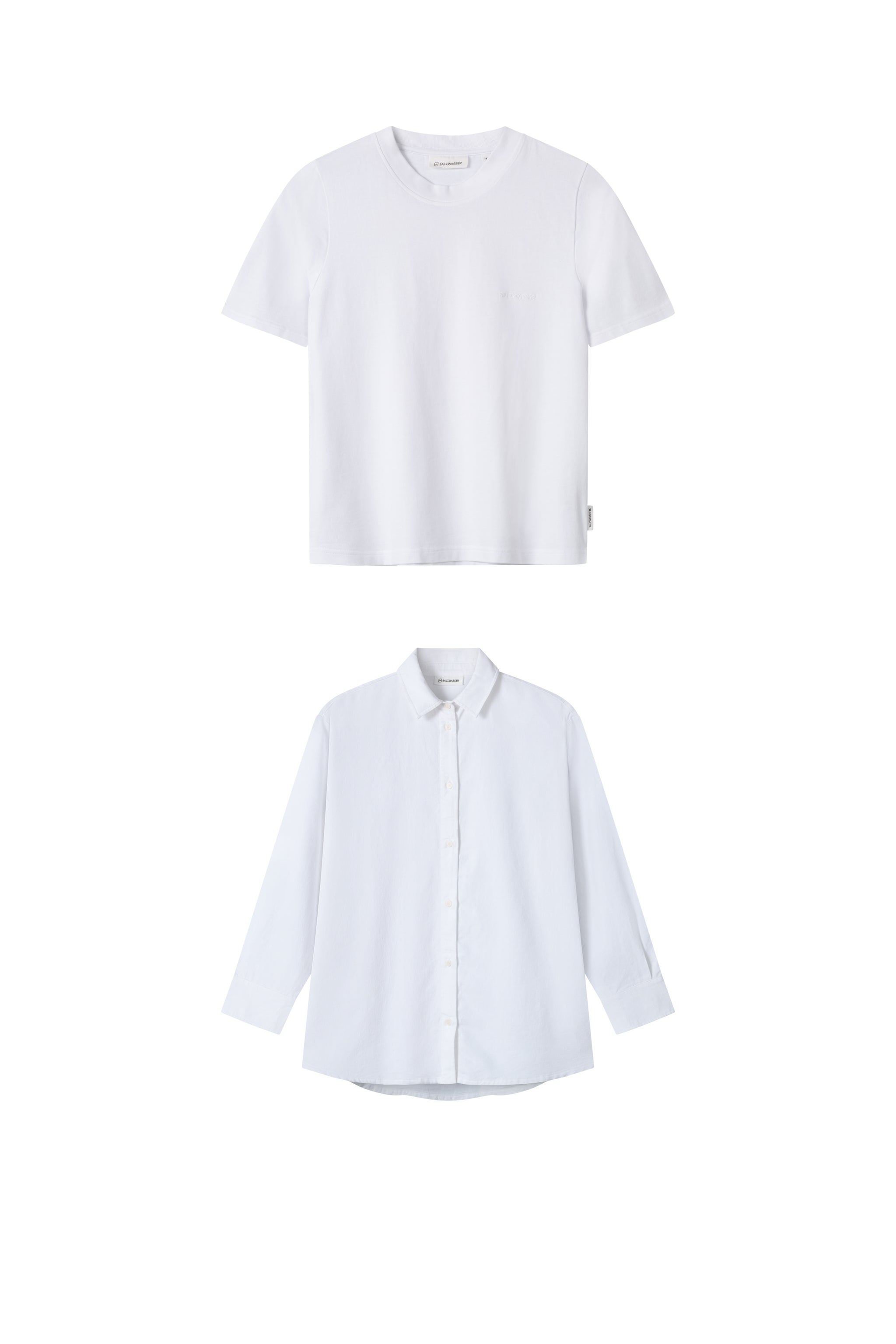 Hemd Brisa + T-Shirt Jonna