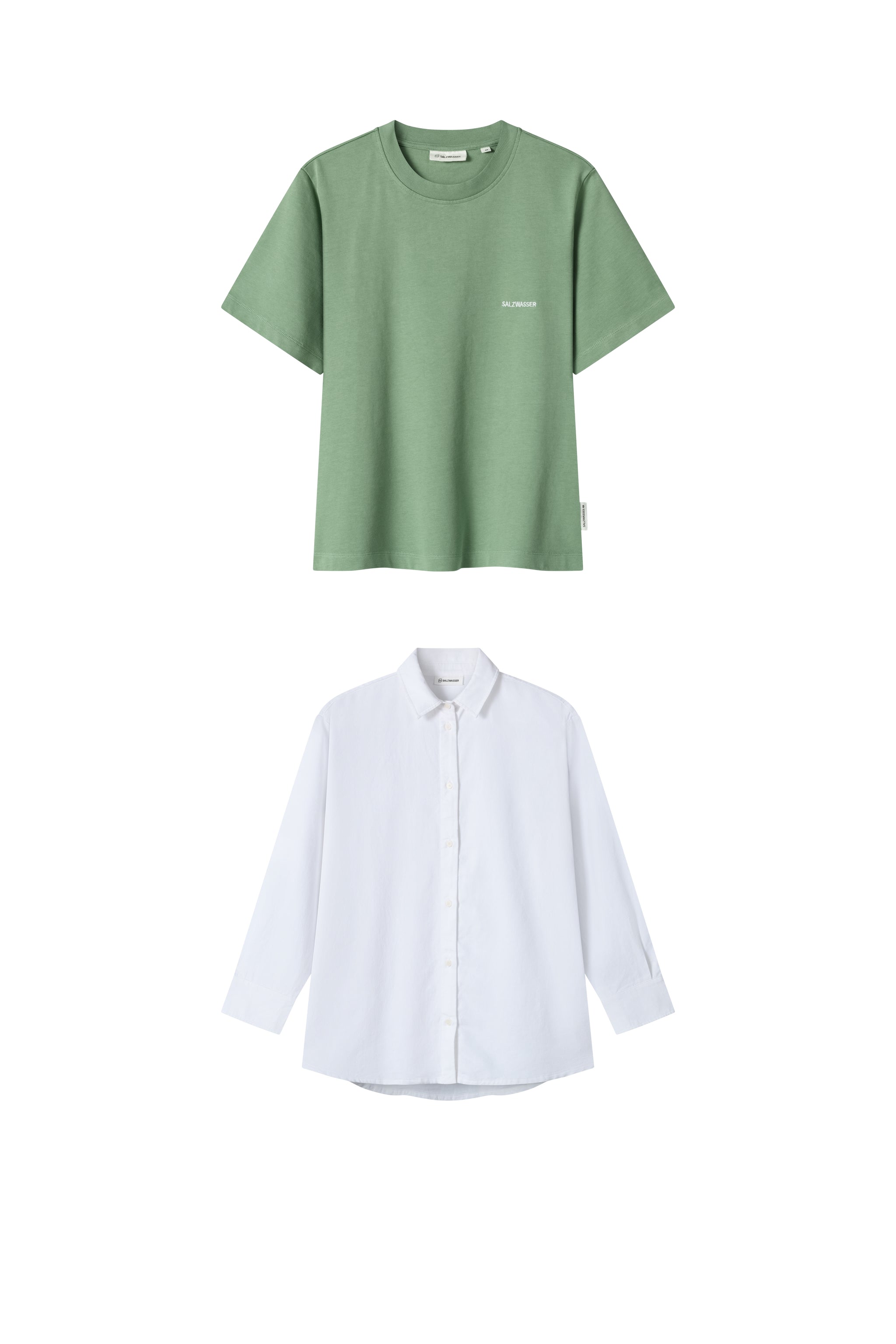 Hemd Brisa + T-Shirt Jonna
