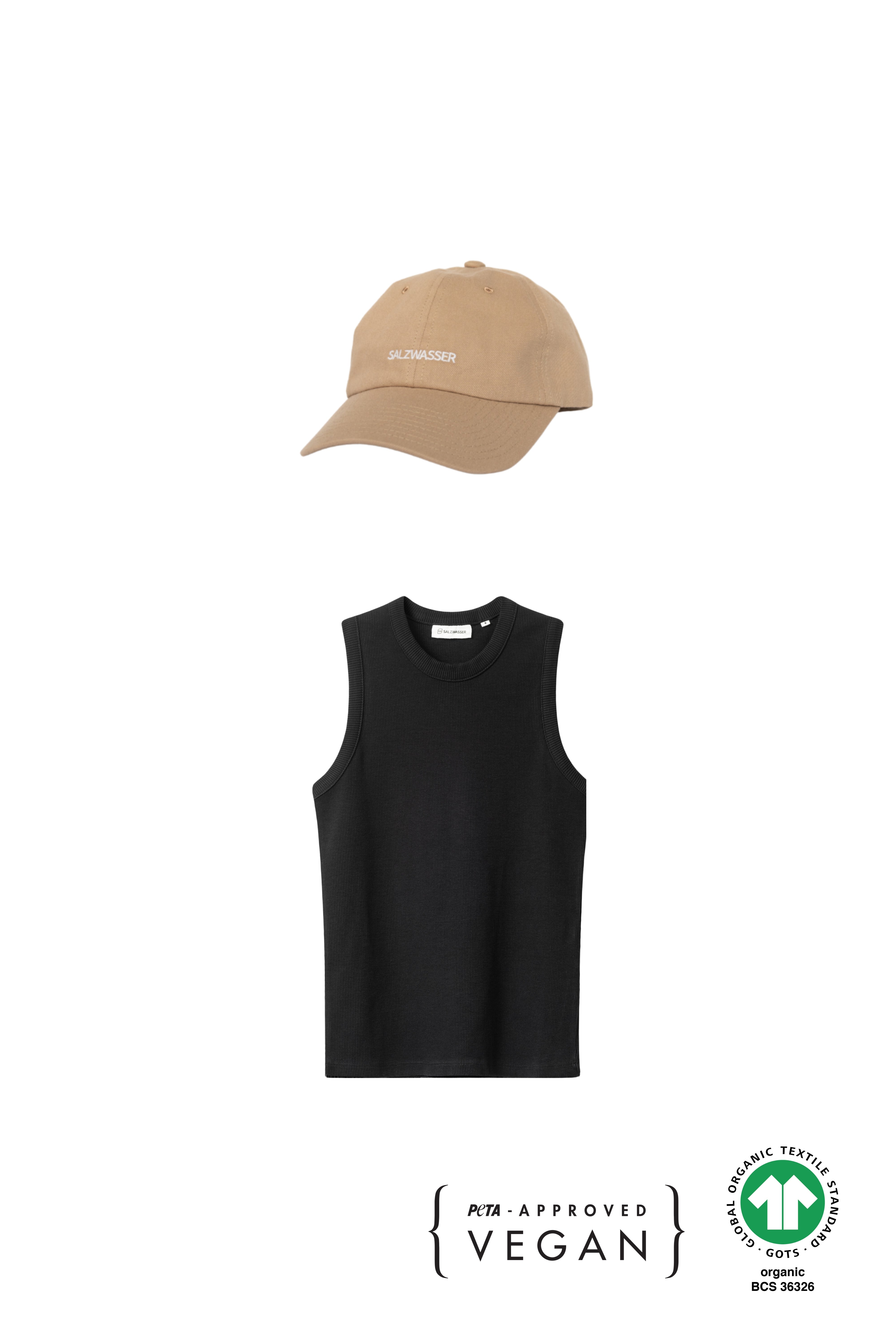 Top Alva + Cap