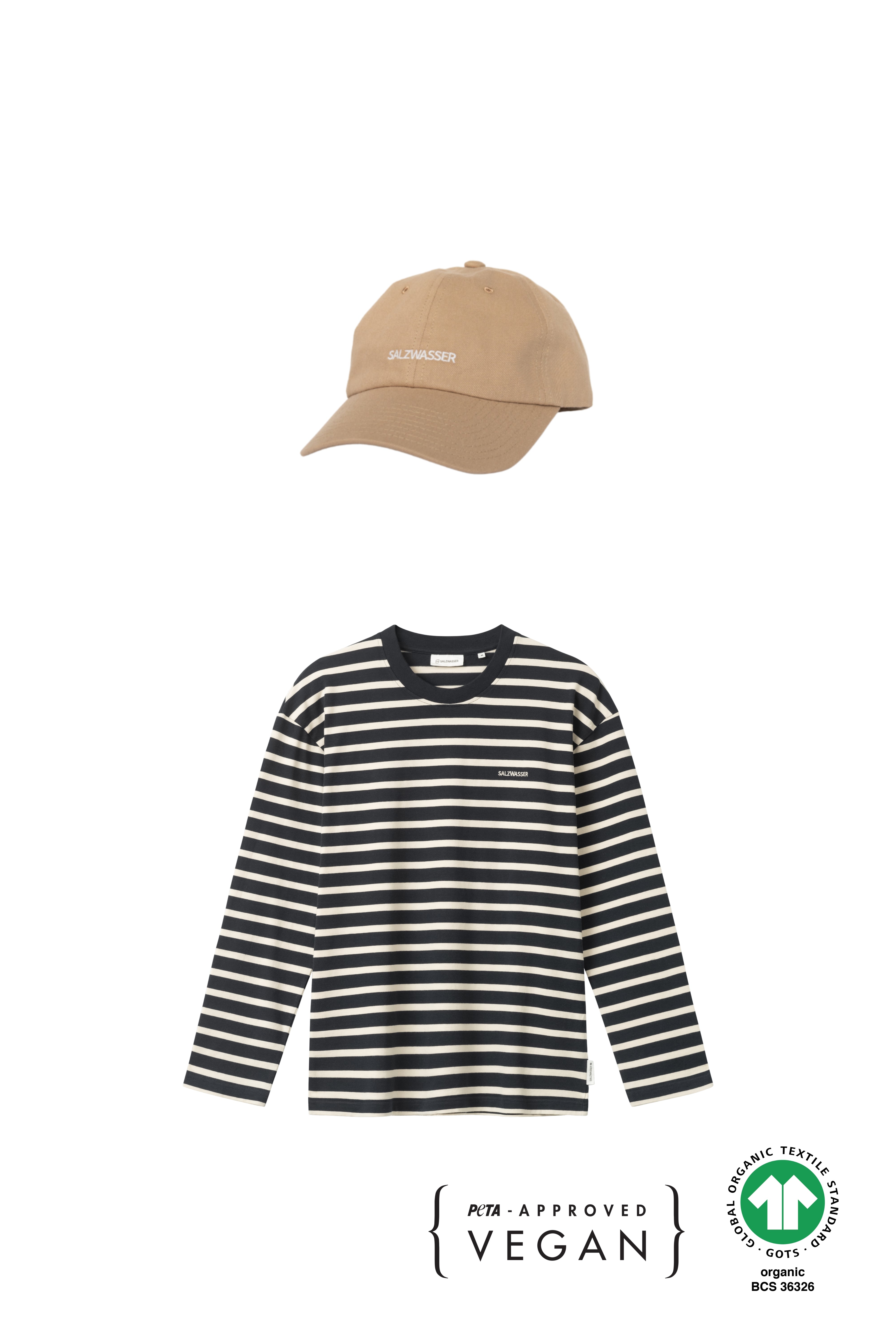 Longsleeve Ruiva + Cap