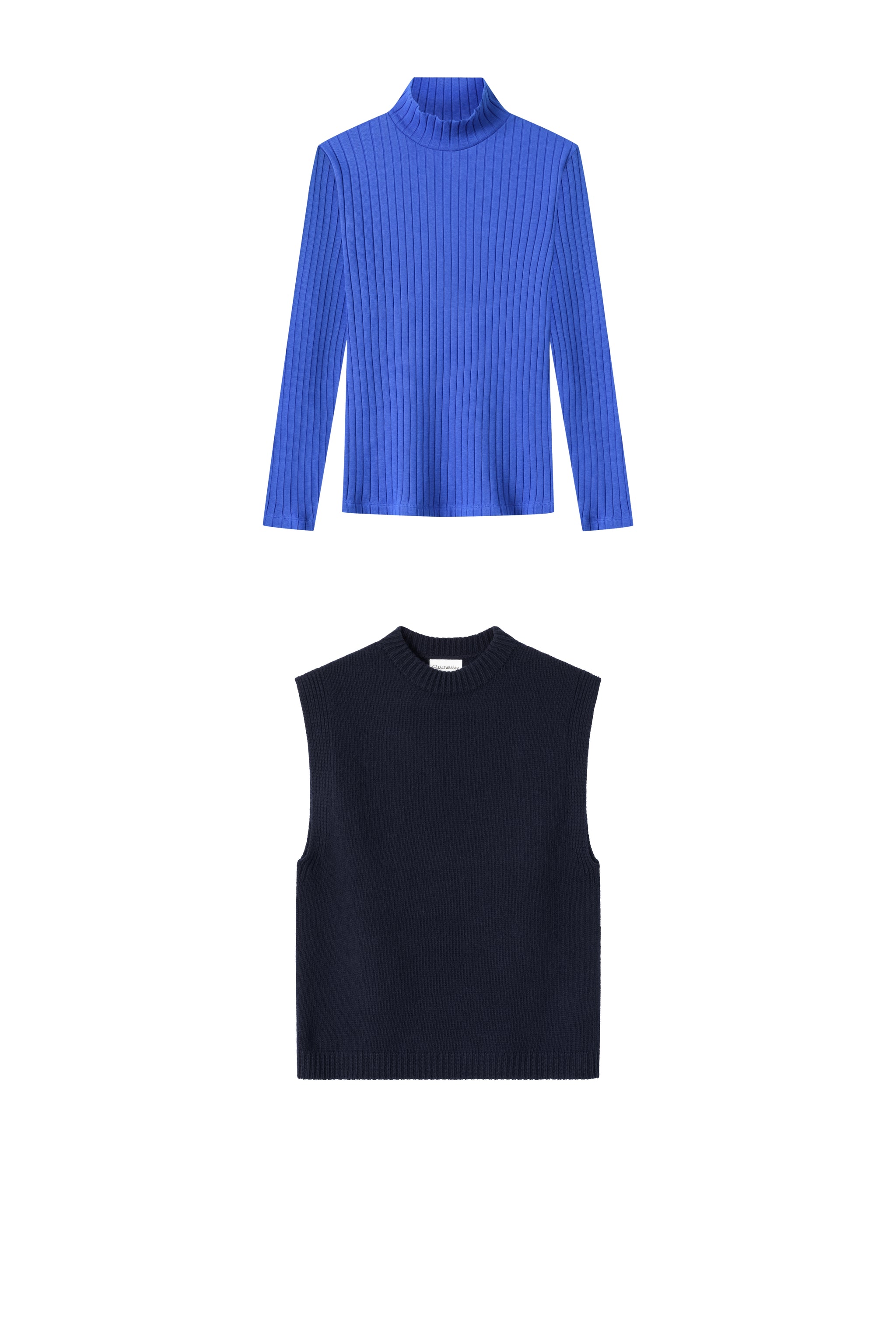 Woll-Pullunder Vesterbro + Rib Longsleeve Sofo