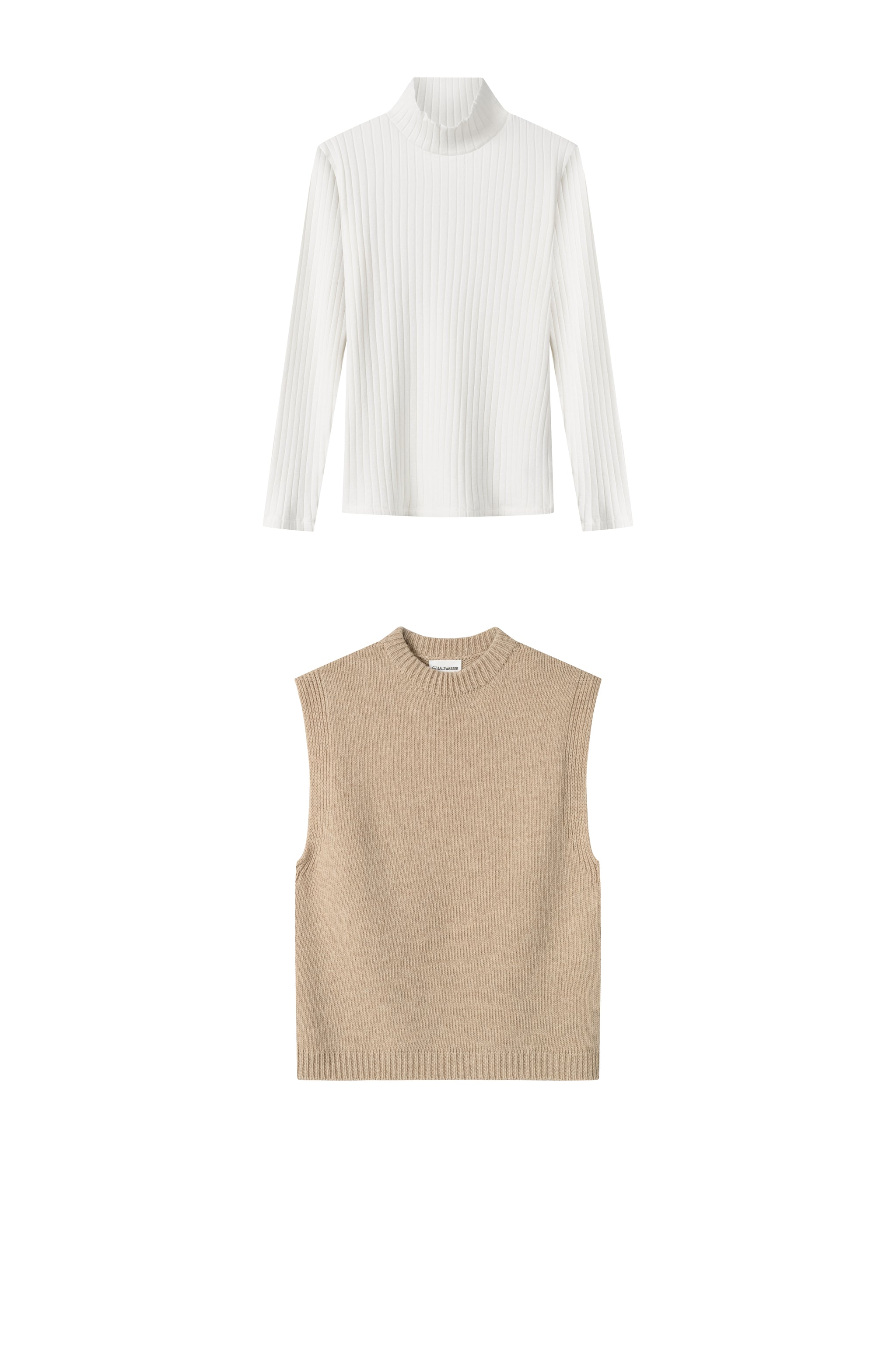Woll-Pullunder Vesterbro + Rib Longsleeve Sofo