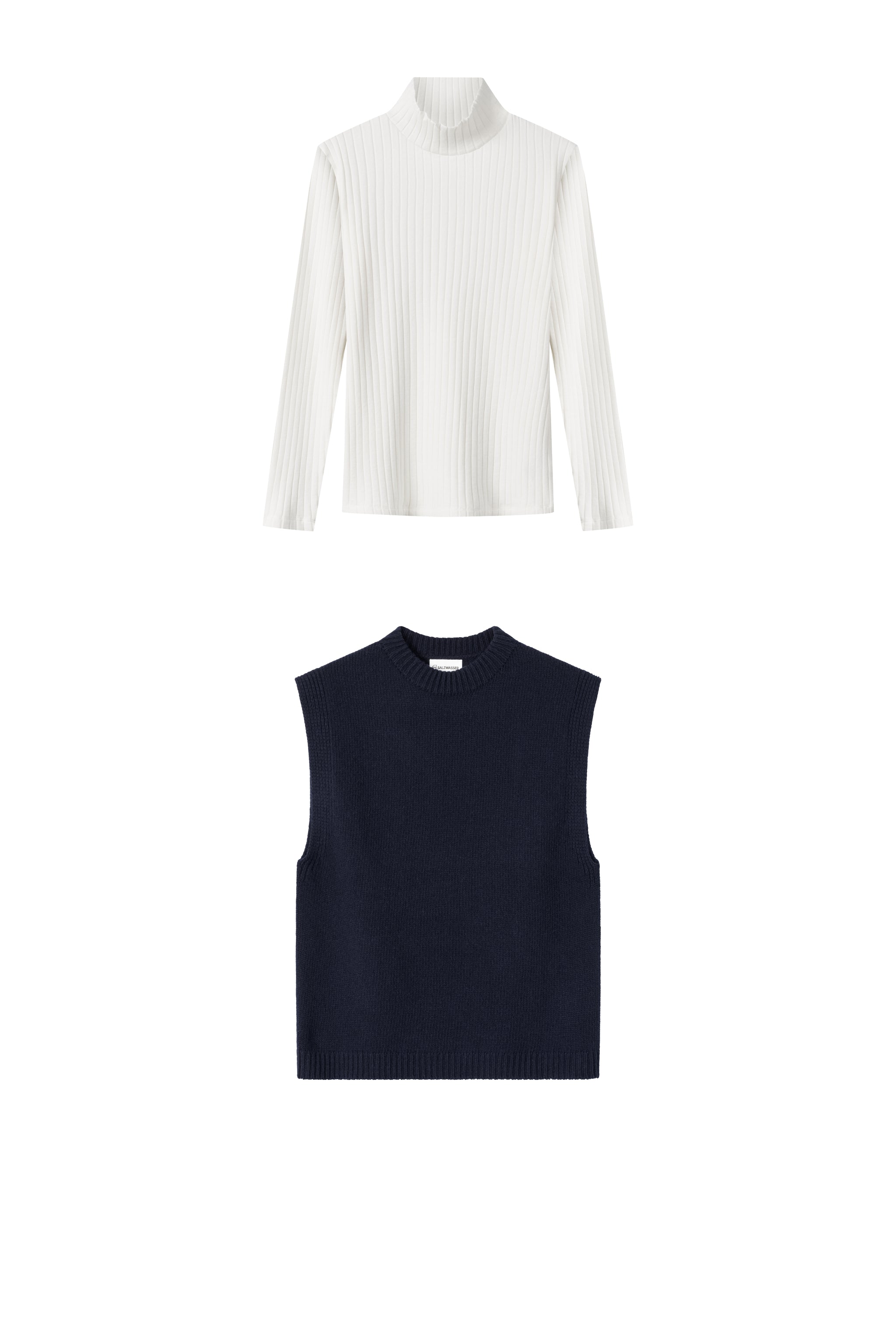 Woll-Pullunder Vesterbro + Rib Longsleeve Sofo
