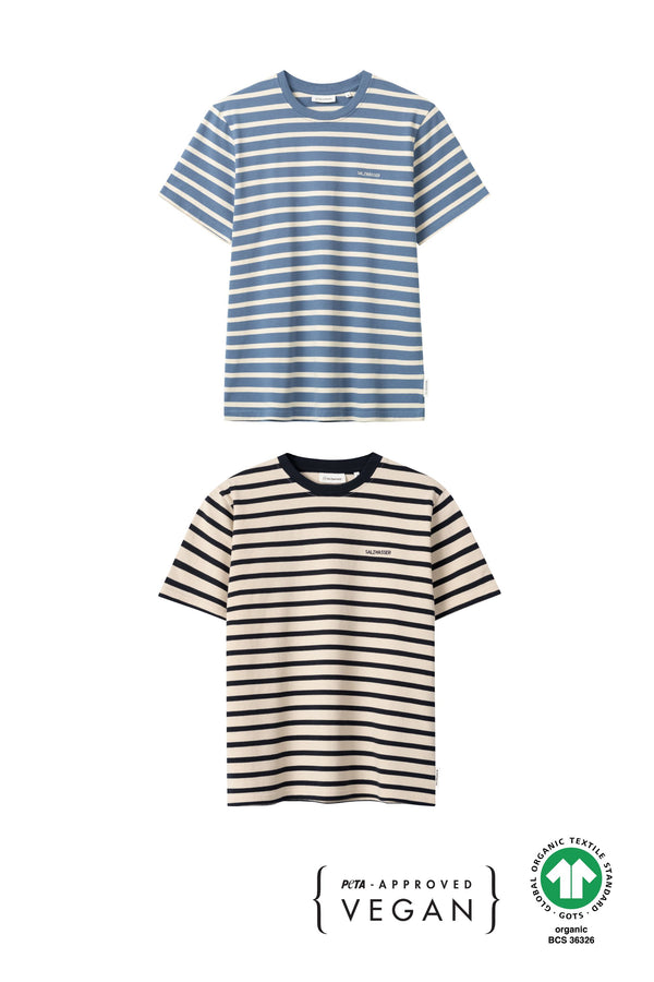 T-Shirt Jasper Indigo & Navy-Striped