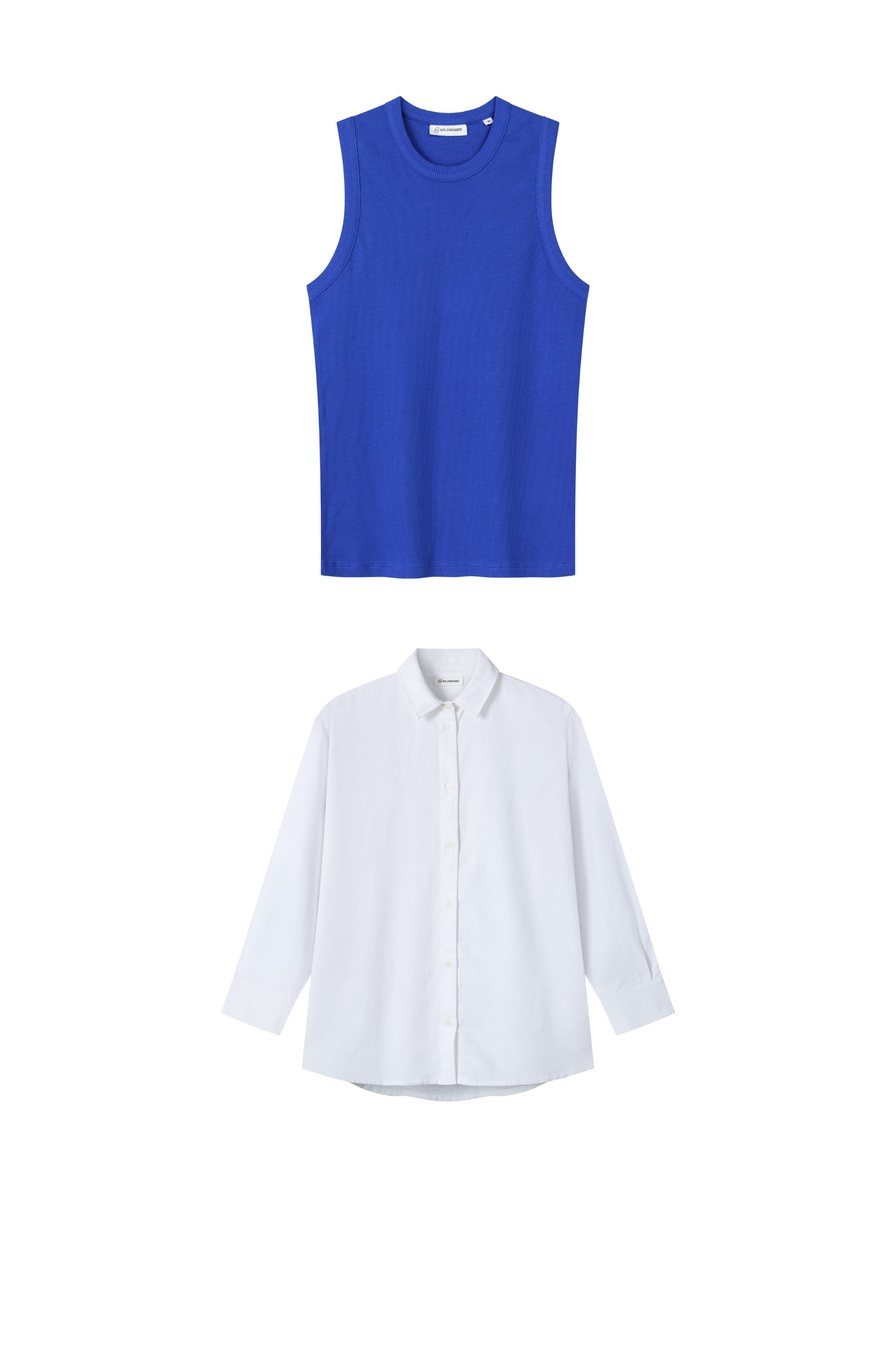 Hemd Brisa + Top Alva