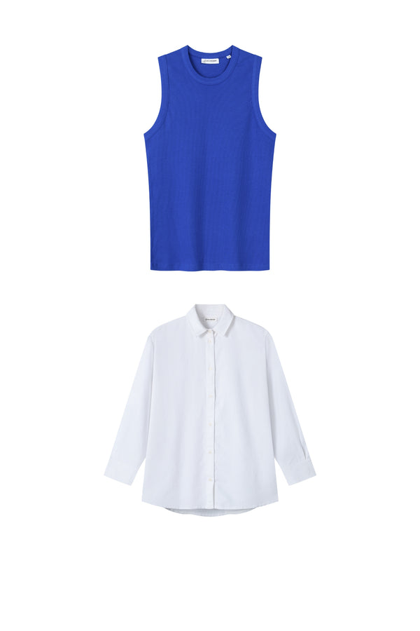 Hemd Brisa + Top Alva
