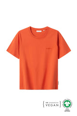 Damen T-Shirt in Orange von SALZWASSER _women
