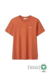 Unisex T-Shirt in Terracotta für Damen und Herren von SALZWASSER _men _women
