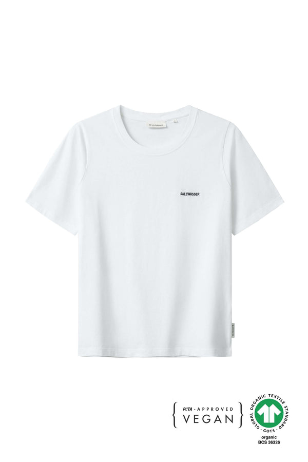 Damen T-Shirt in Weiß von SALZWASSER _women