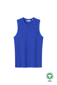 Top Alva Blau