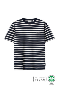 Heavy T-Shirt Jasper Navy-Undyed