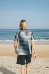 Heavy T-Shirt mit Streifen in bester Qualität von SALZWASSER